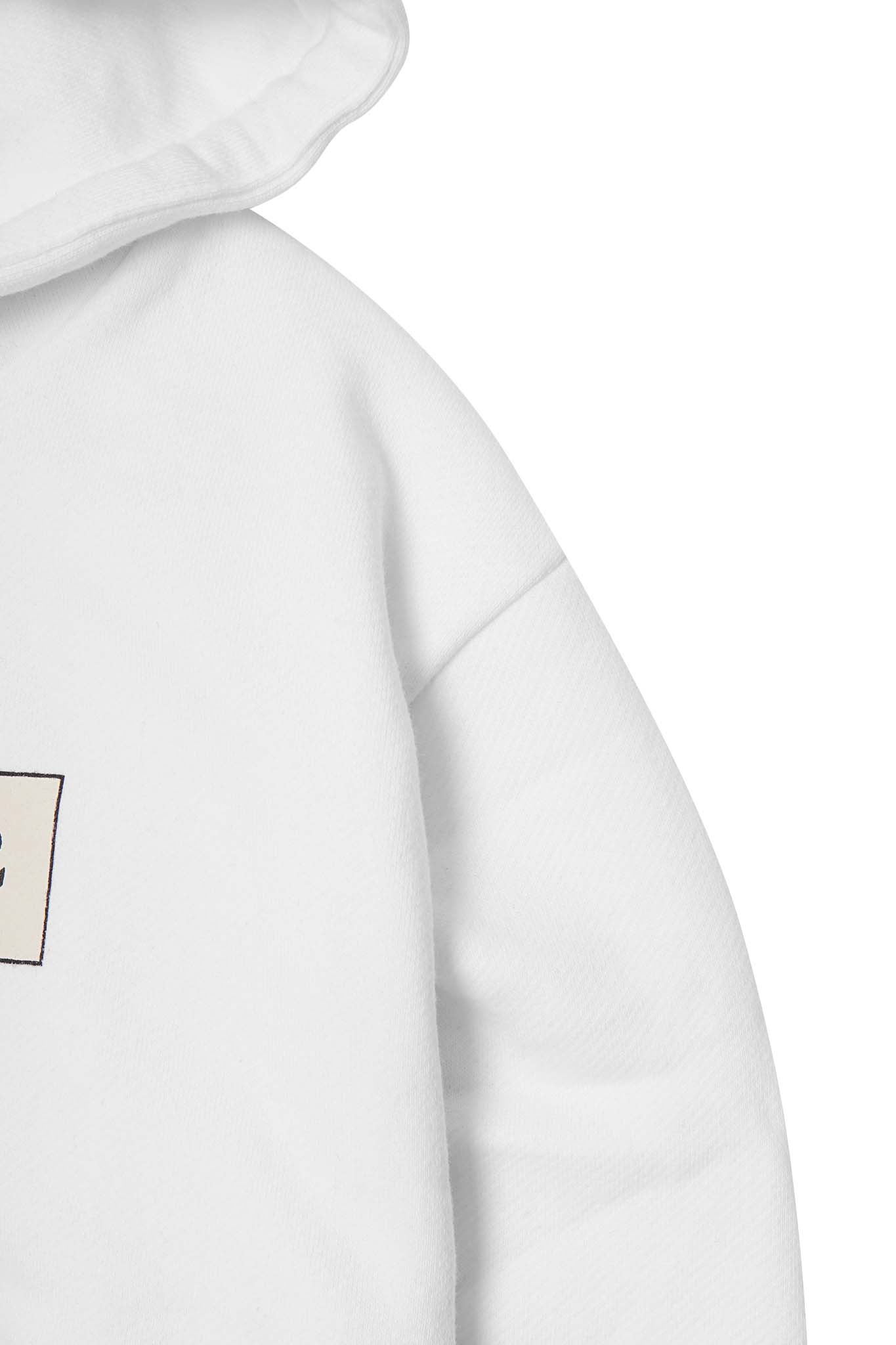 "SUN IS OUT" LITTLE HUMAN™ HOODIE IN WHITE - Image 7