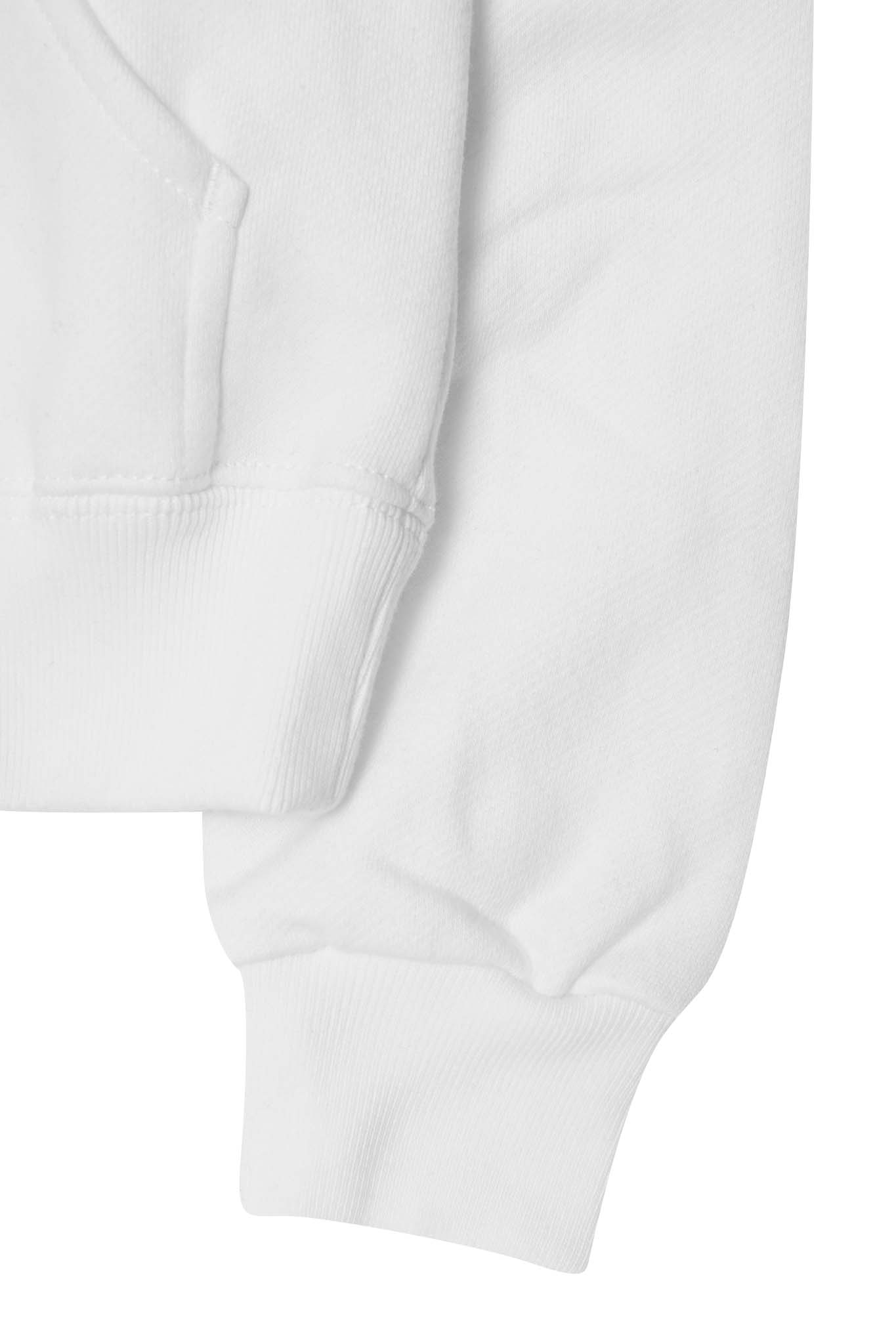 "SUN IS OUT" LITTLE HUMAN™ HOODIE IN WHITE - Image 8
