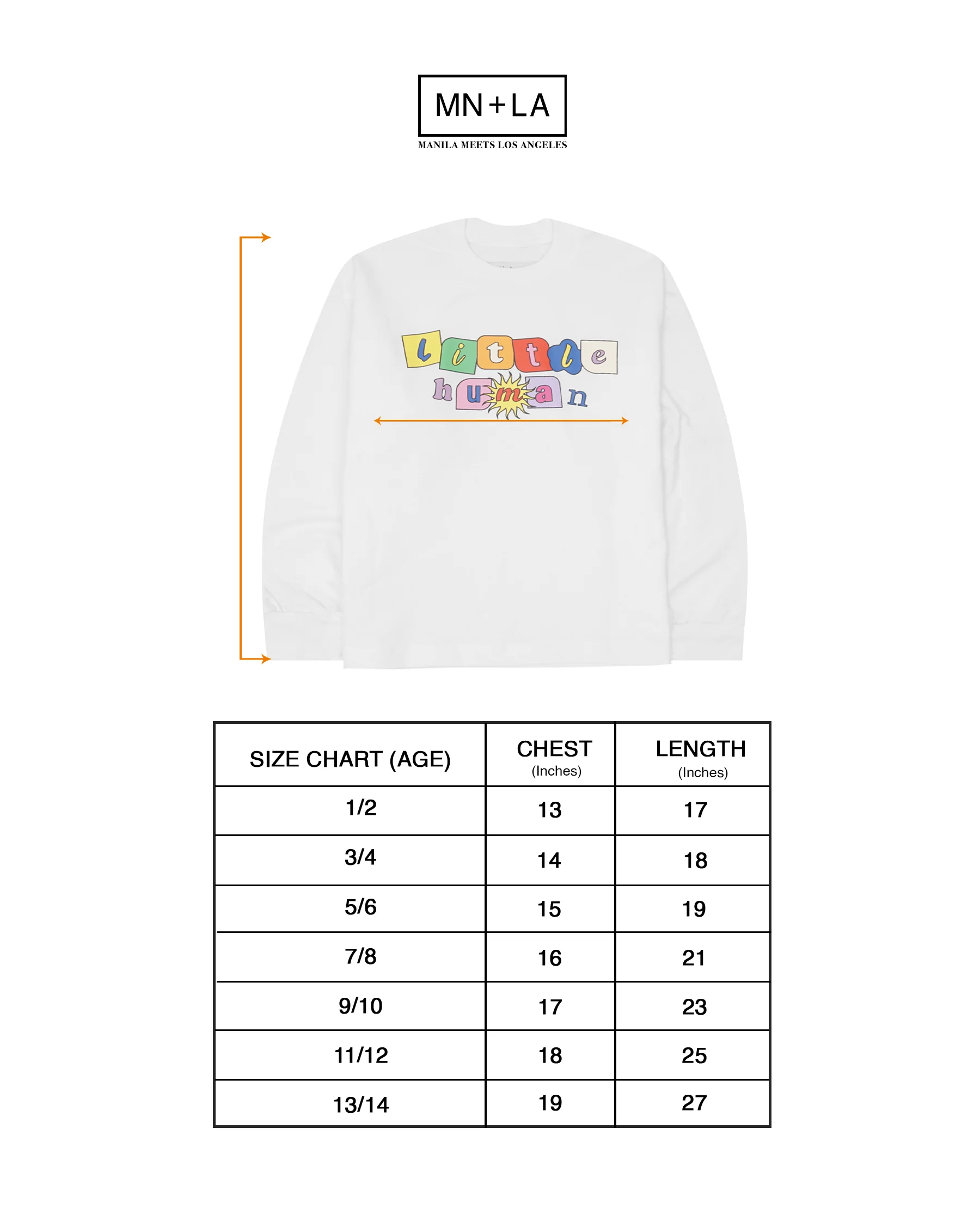 "SUN IS OUT" LITTLE HUMAN™ LONGSLEEVE TEE IN WHITE - Image 4