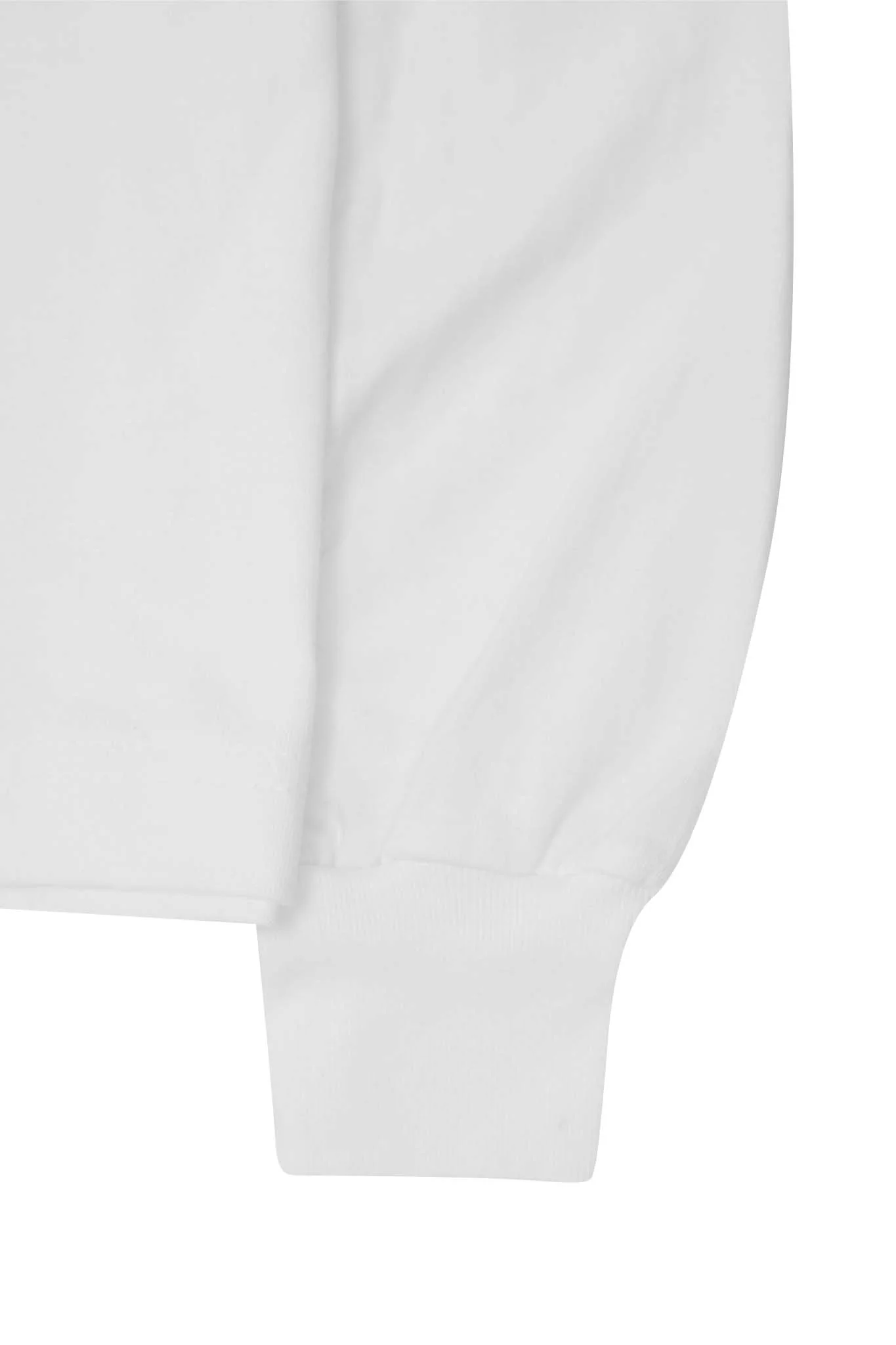 "SUN IS OUT" LITTLE HUMAN™ LONGSLEEVE TEE IN WHITE - Image 6