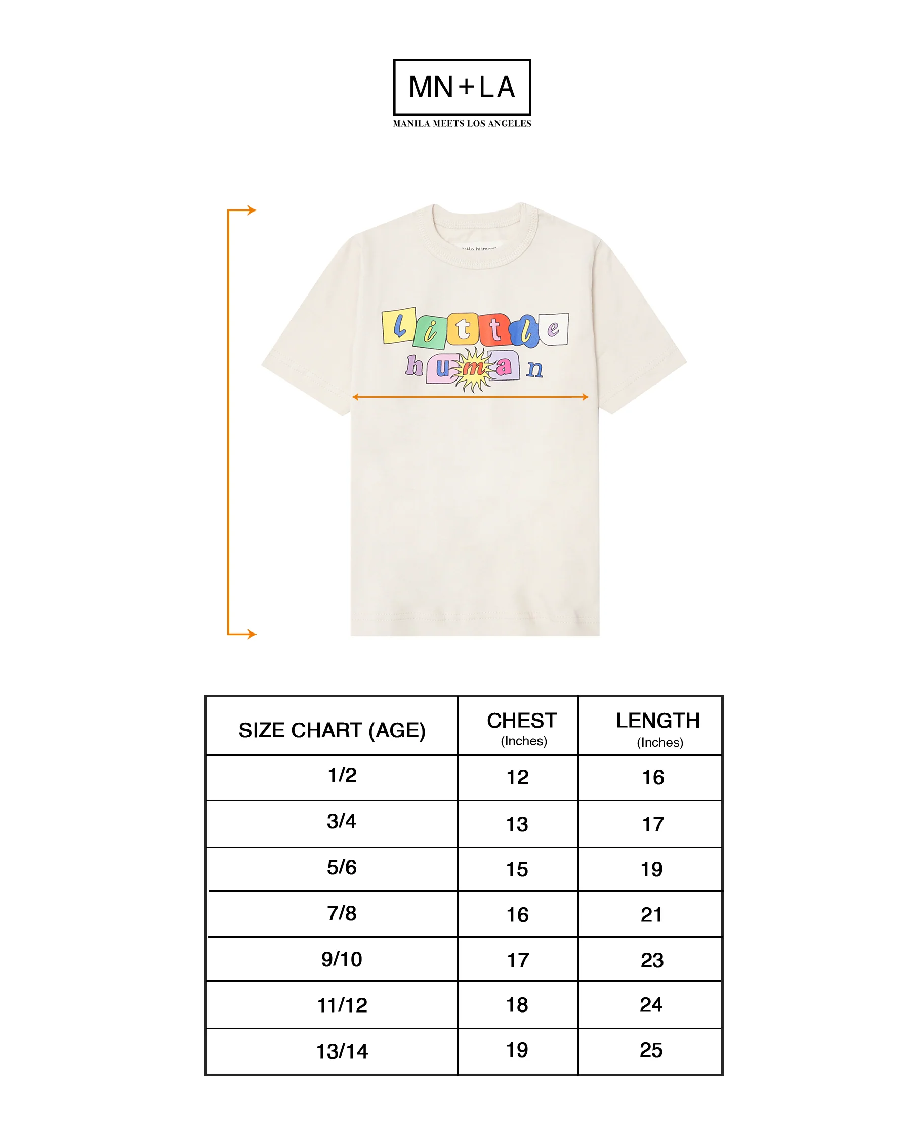 "SUN IS OUT" LITTLE HUMAN™ TEE IN OAT - Image 7