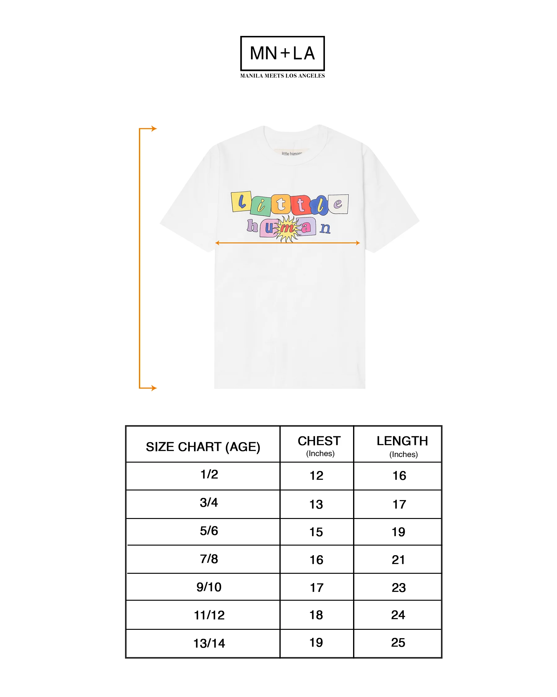 "SUN IS OUT" LITTLE HUMAN™ TEE IN WHITE - Image 5