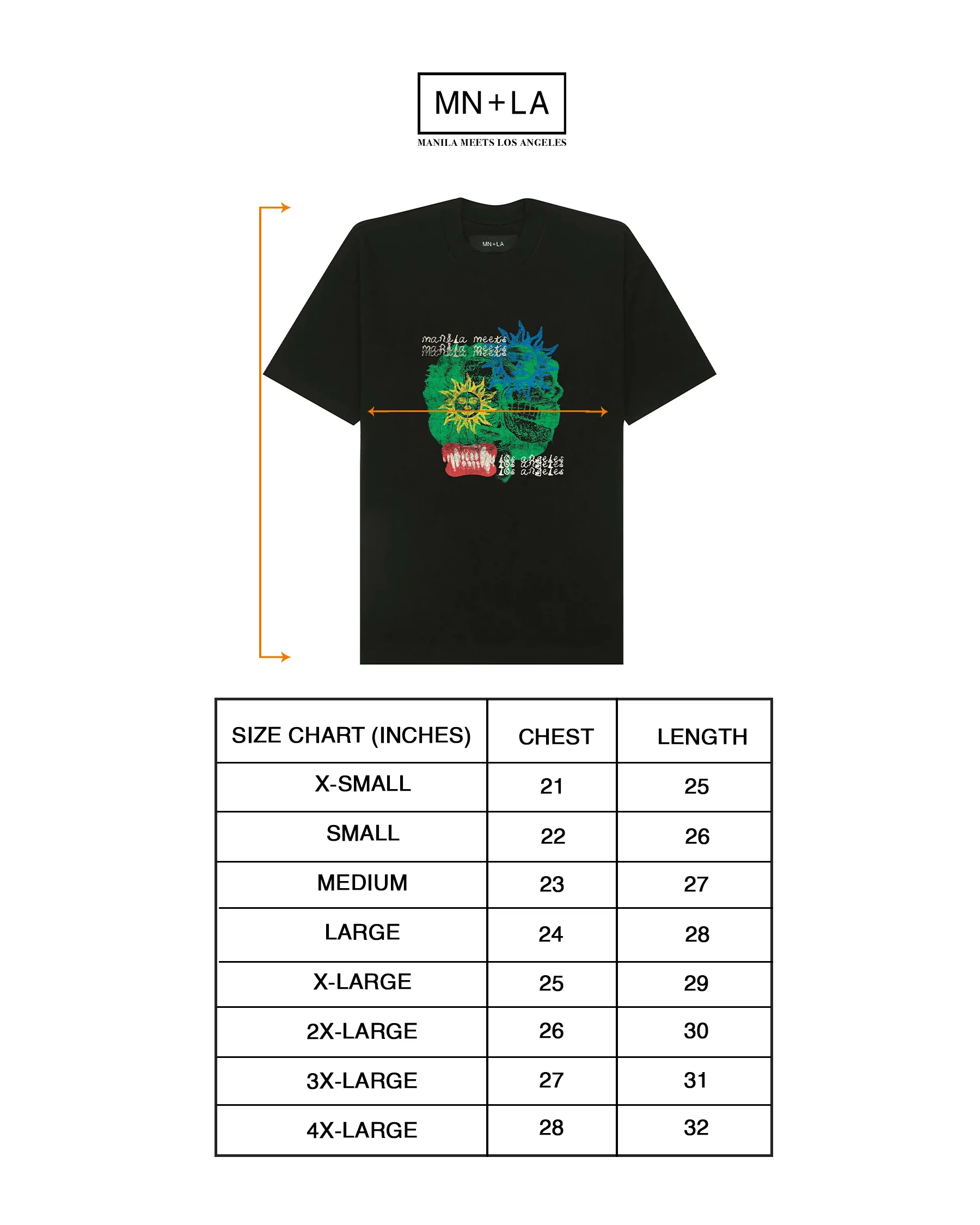 "SUN SEEKER" TEE IN CAVIAR - Image 4