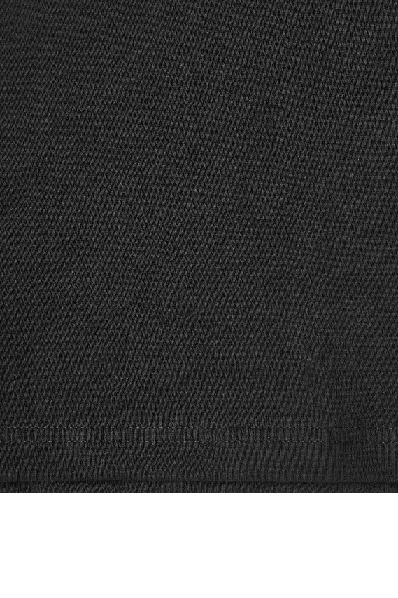 "SUN SEEKER" TEE IN CAVIAR - Image 7