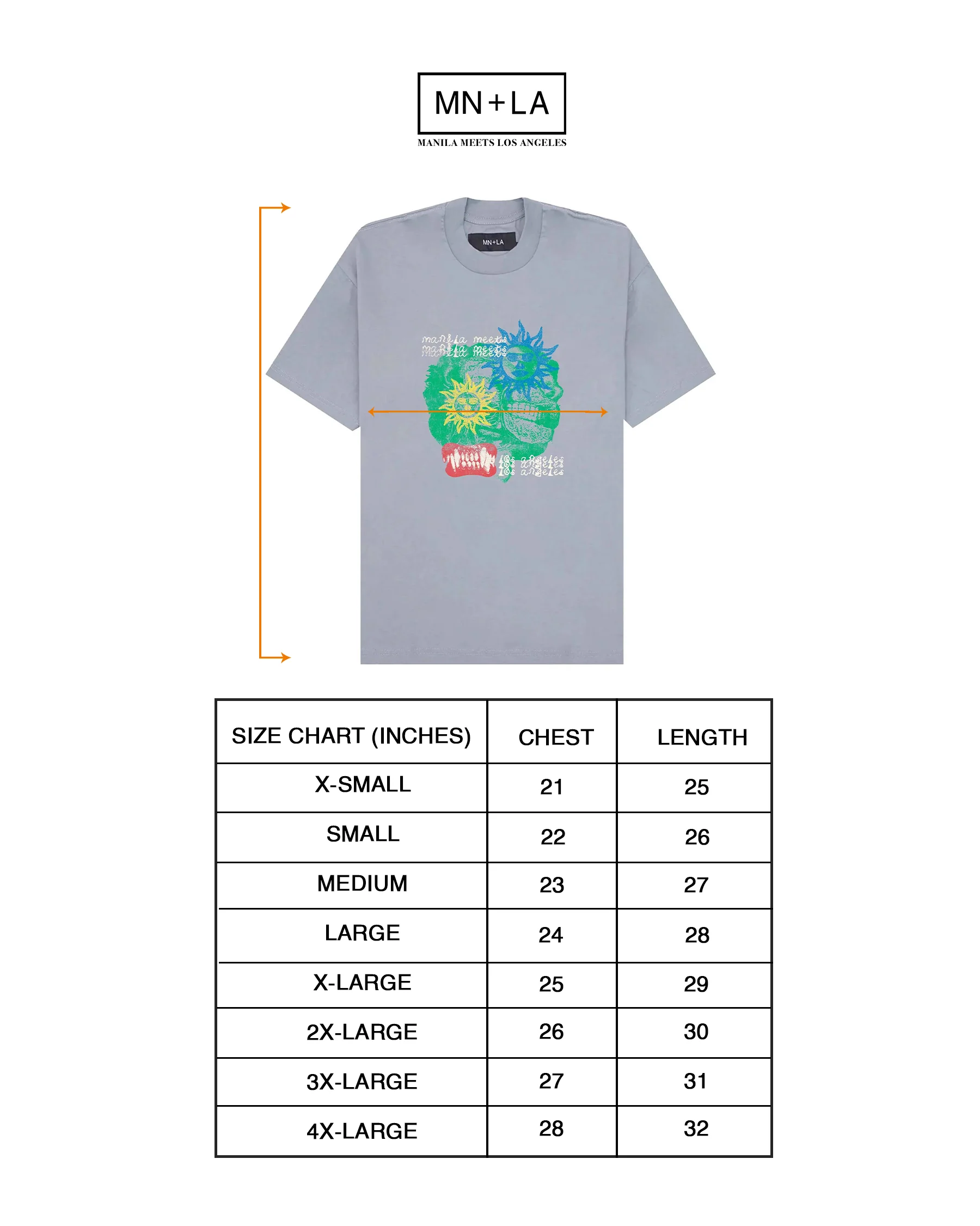 "SUN SEEKER" TEE IN GLACIER - Image 3