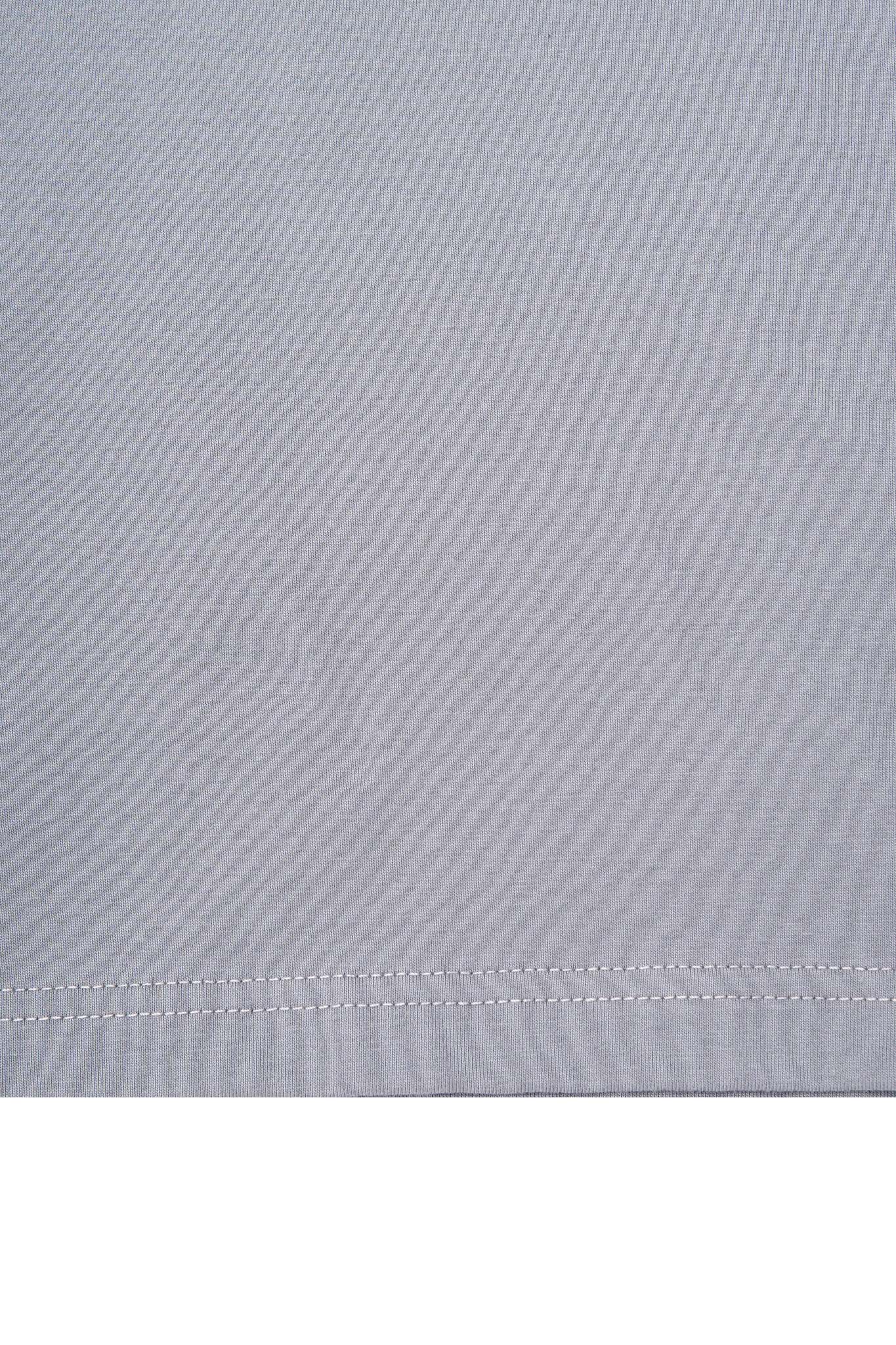 "SUN SEEKER" TEE IN GLACIER - Image 5