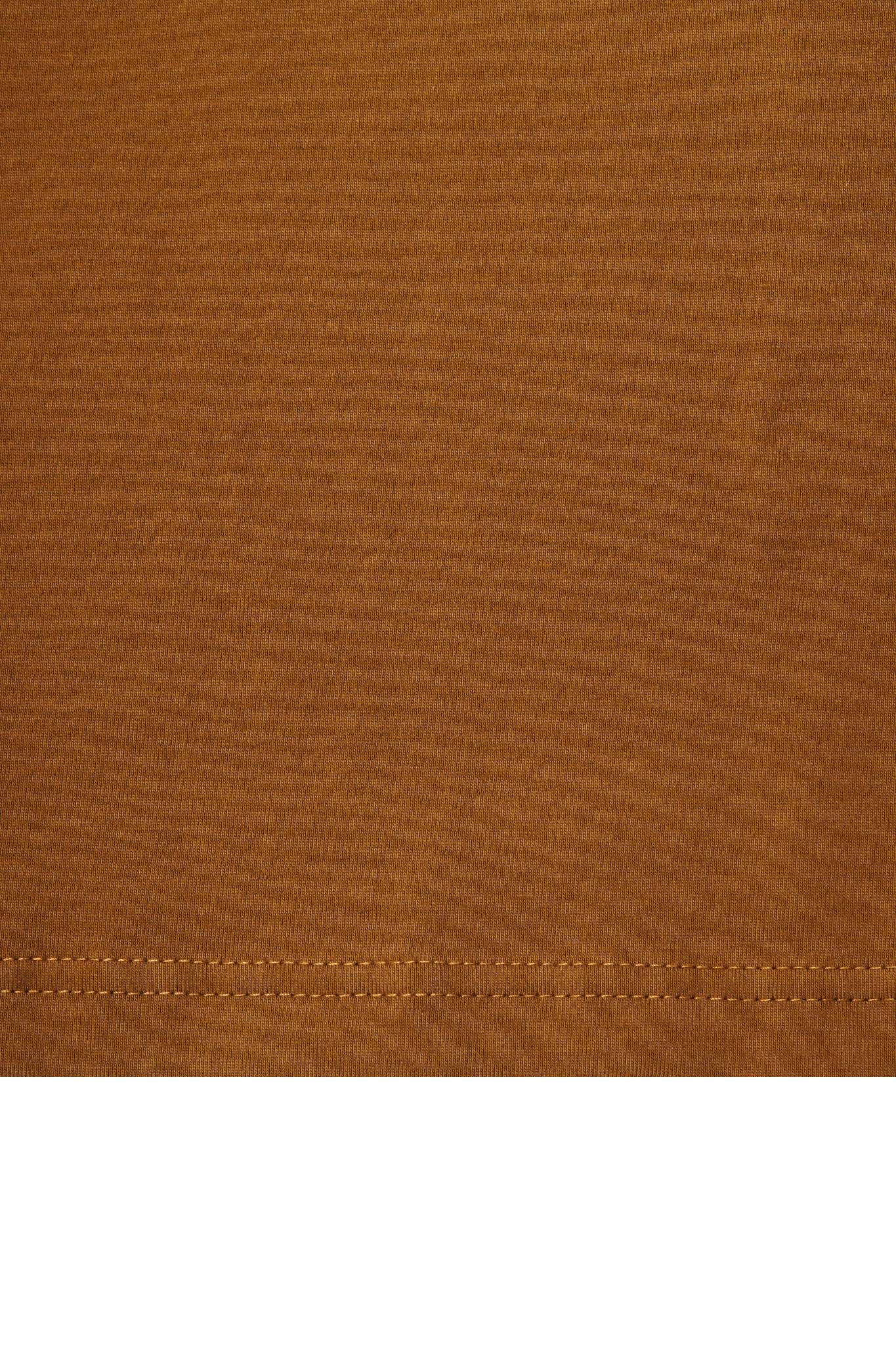 "TAKE NO SHIT" TEE IN RUST - Image 7