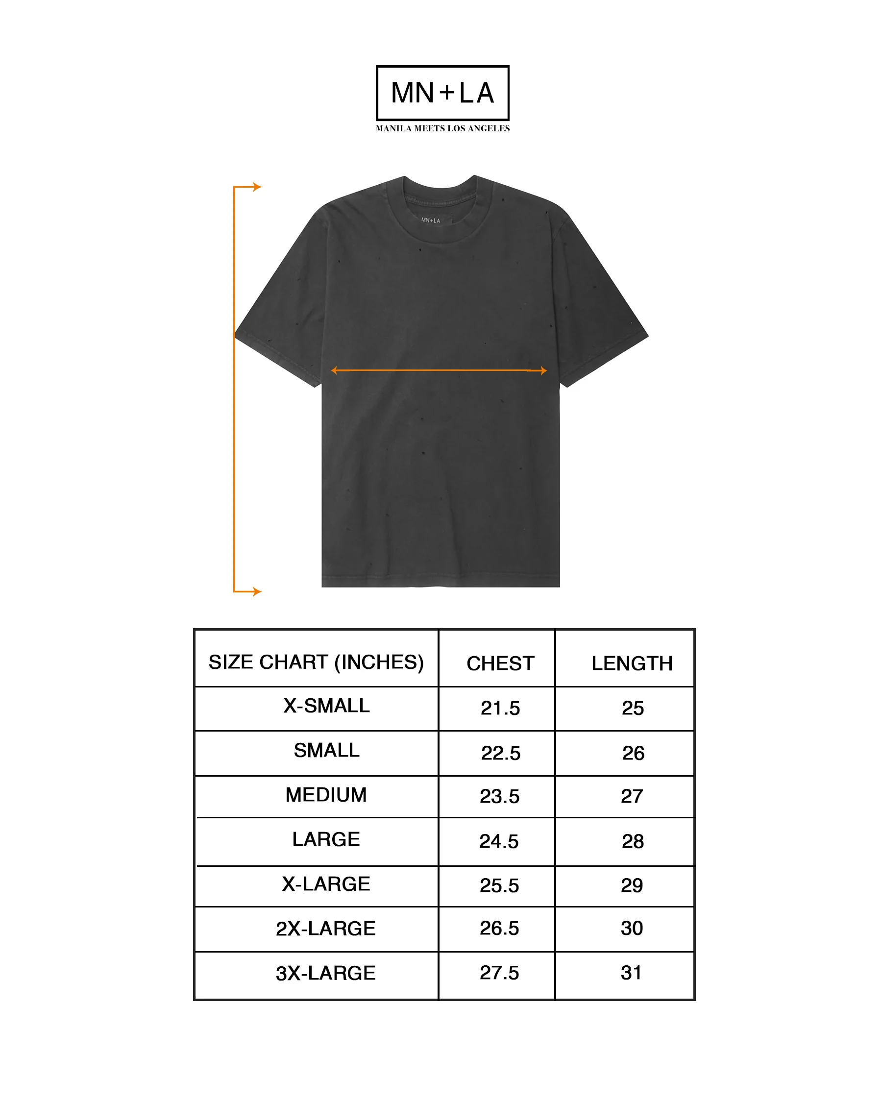 TATTERED OVERSIZED TEE IN CROW - Image 4