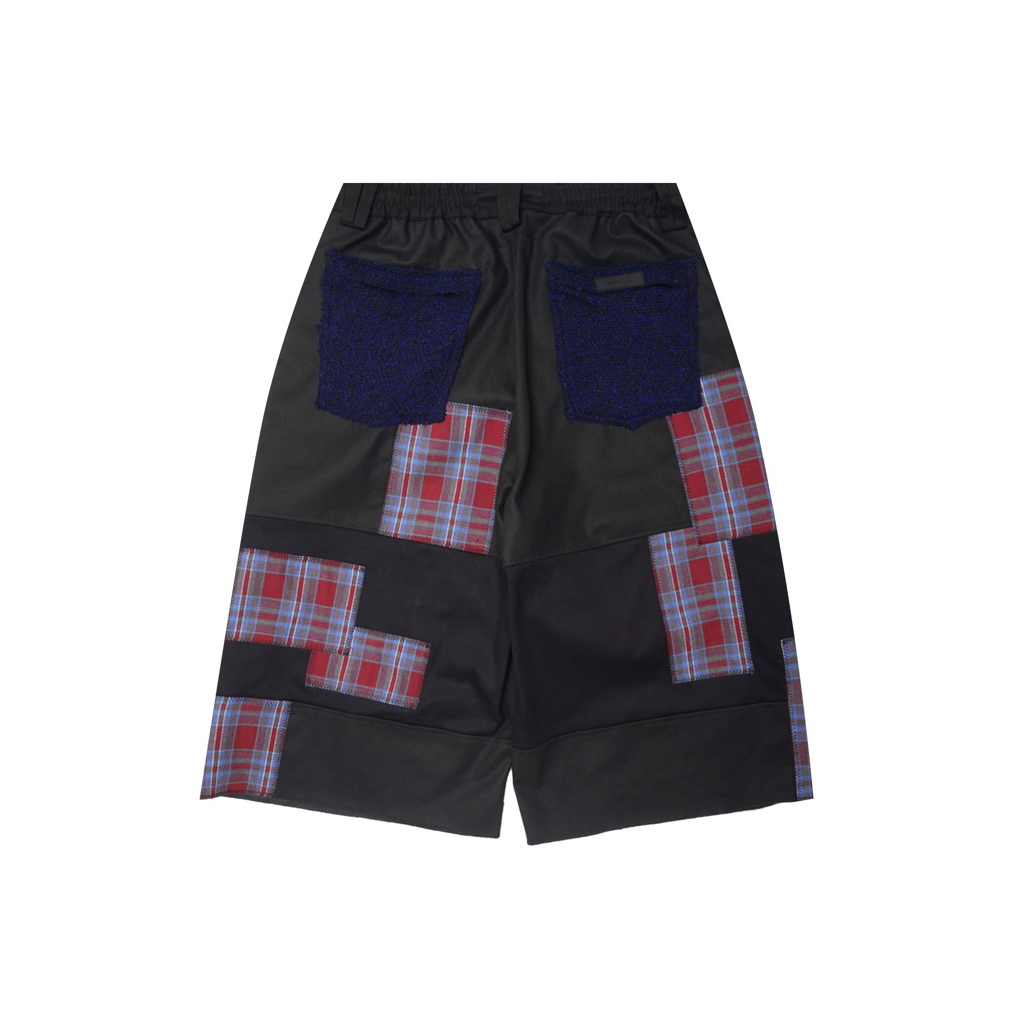 TERRA SHORTS IN MIDNIGHT HARVEST PLAID - Image 2