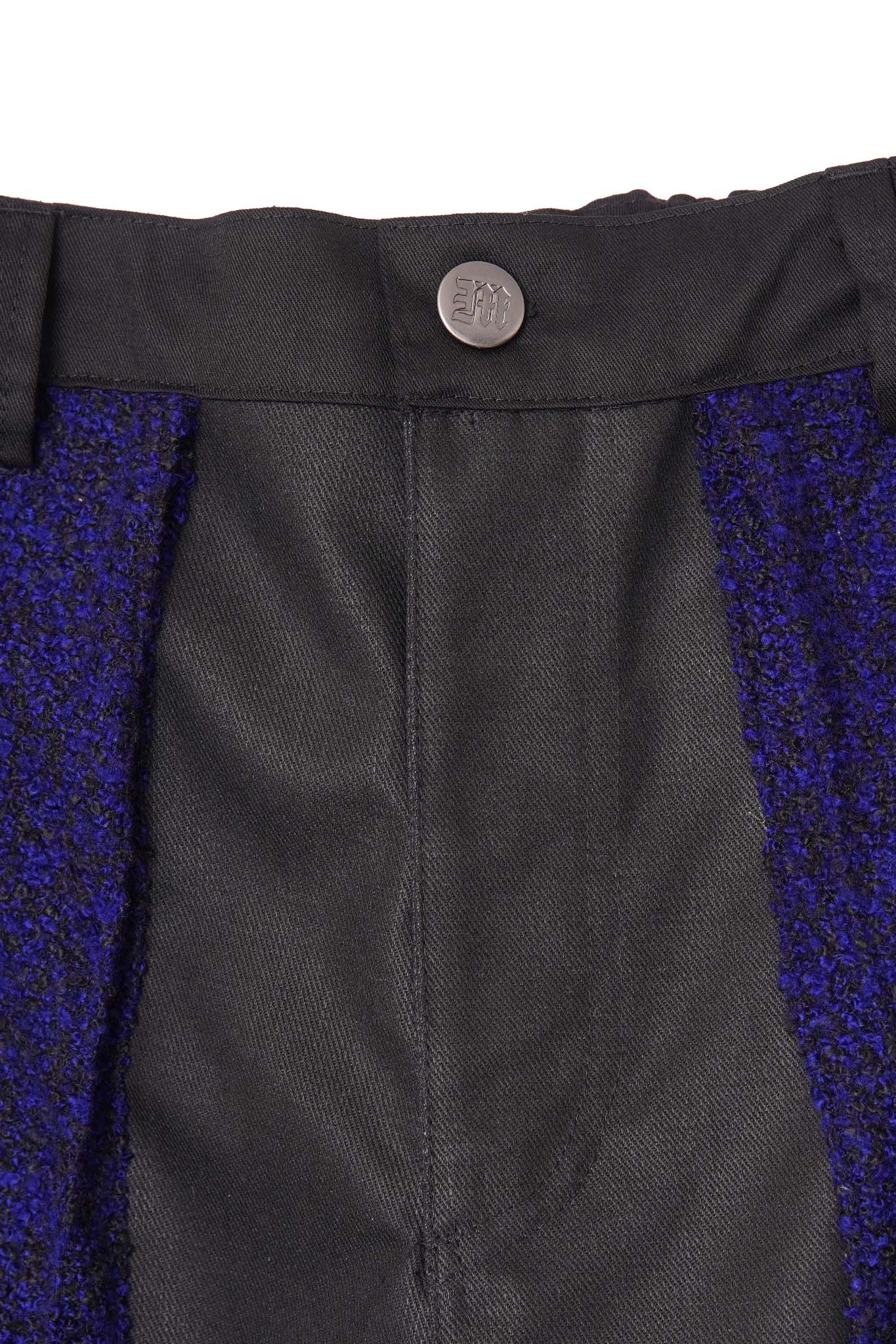 TERRA SHORTS IN MIDNIGHT HARVEST PLAID - Image 3