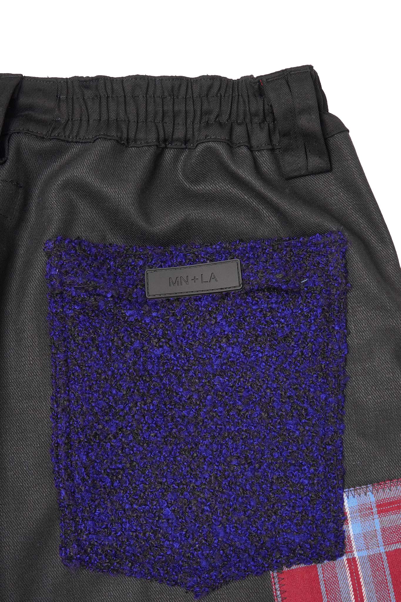 TERRA SHORTS IN MIDNIGHT HARVEST PLAID - Image 5