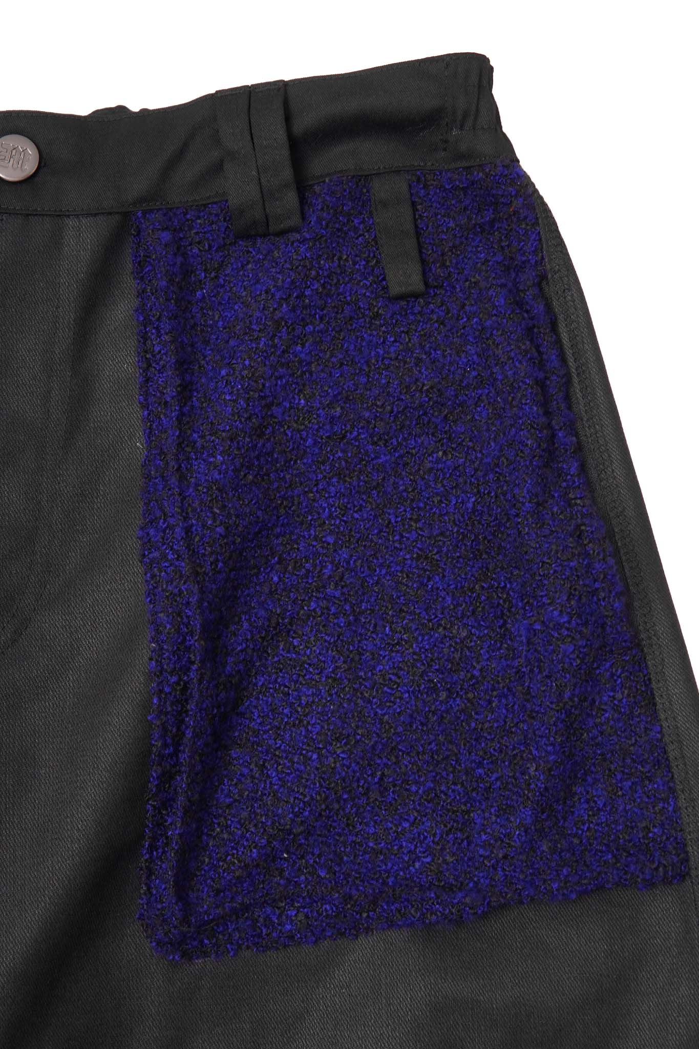 TERRA SHORTS IN MIDNIGHT HARVEST PLAID - Image 6