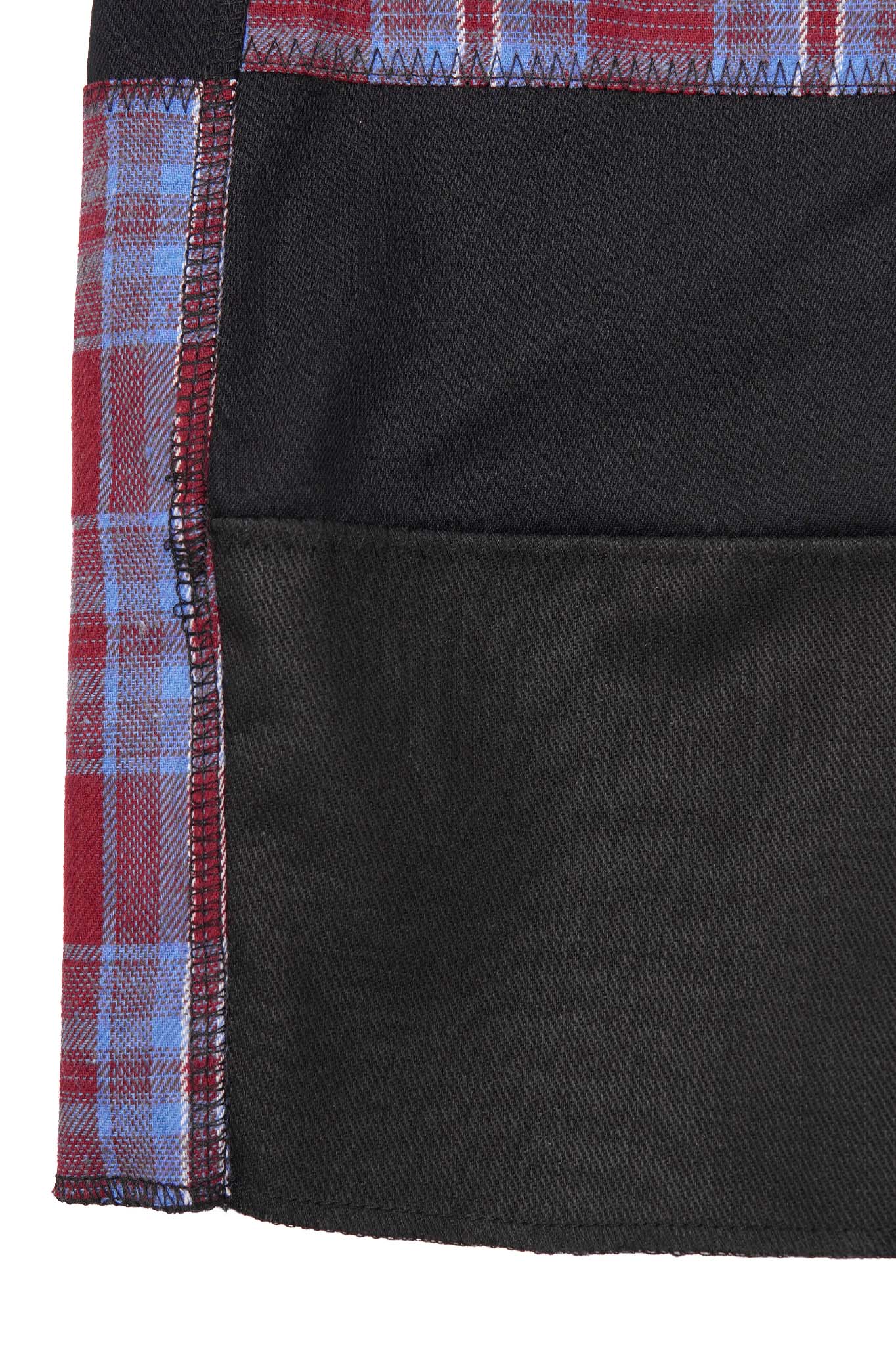 TERRA SHORTS IN MIDNIGHT HARVEST PLAID - Image 7