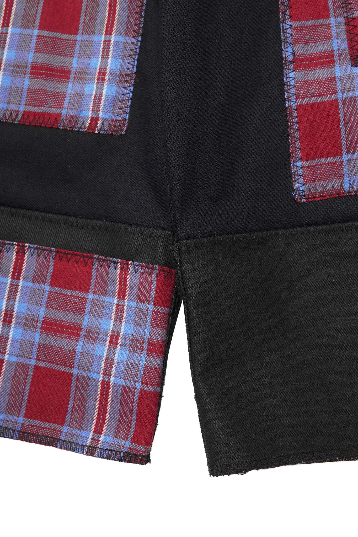 TERRA SHORTS IN MIDNIGHT HARVEST PLAID - Image 8
