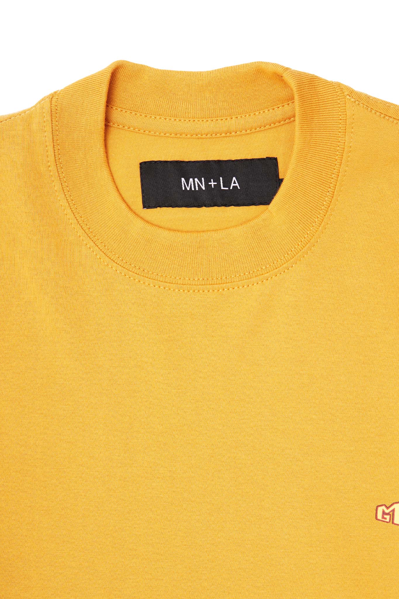 "THAI" LOGO TEE IN MUSTARD - Image 2