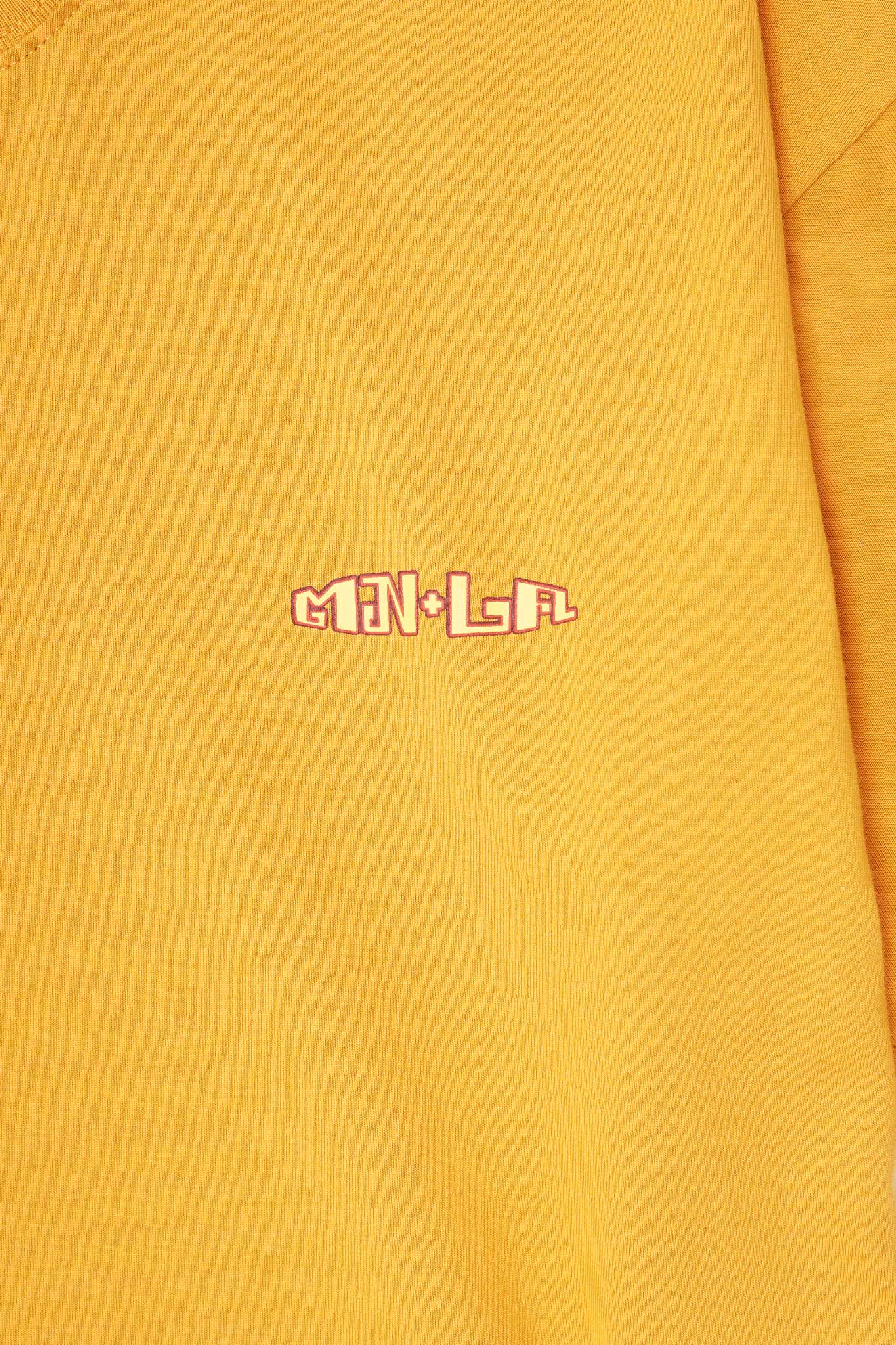 "THAI" LOGO TEE IN MUSTARD - Image 6