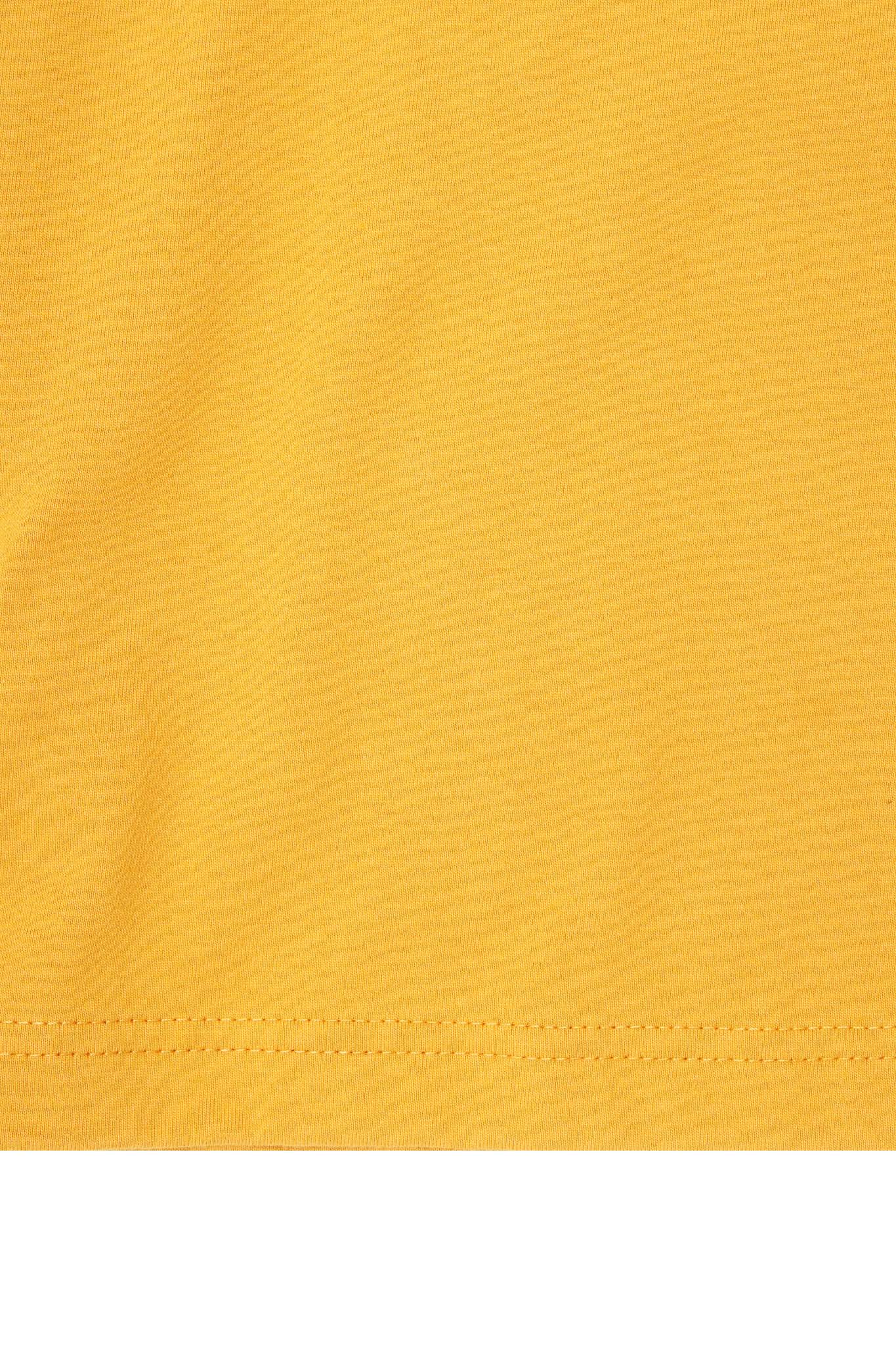"THAI" LOGO TEE IN MUSTARD - Image 7