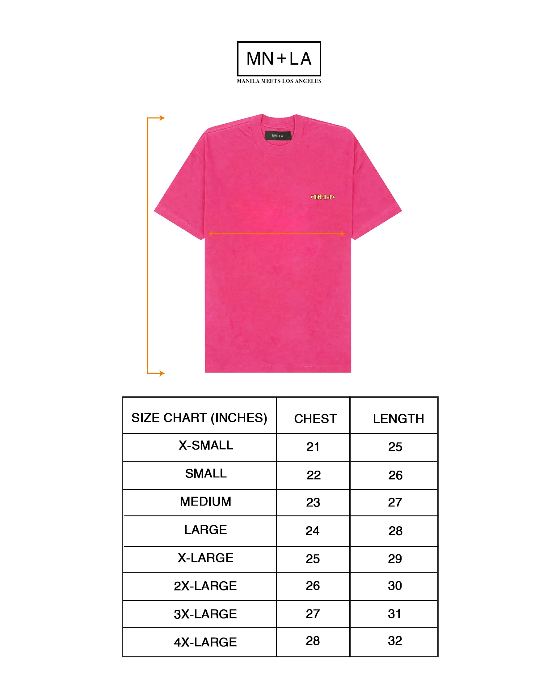 "THAI" LOGO TEE IN STATIC PINK - Image 3