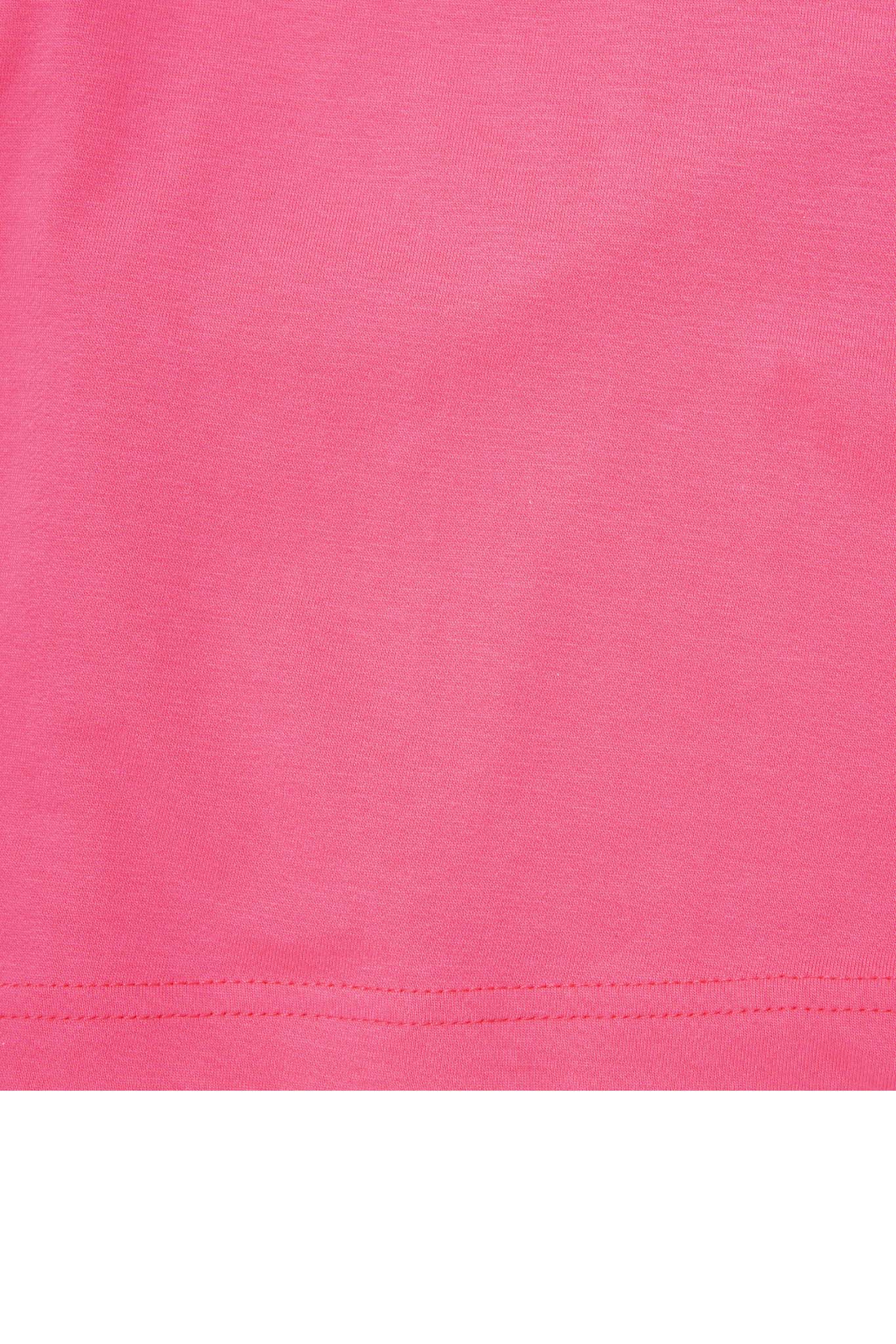 "THAI" LOGO TEE IN STATIC PINK - Image 7
