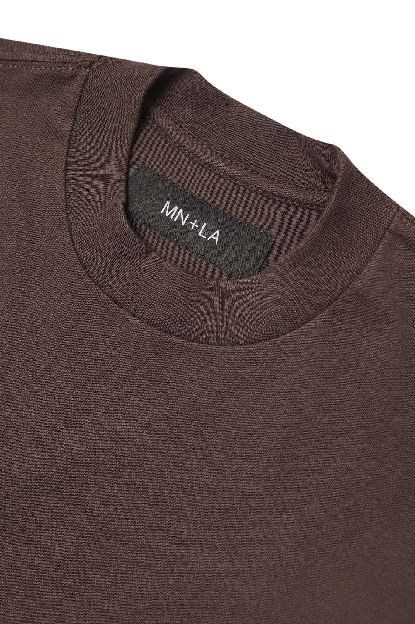 LONGSLEEVE TEE IN WOOD - Image 3