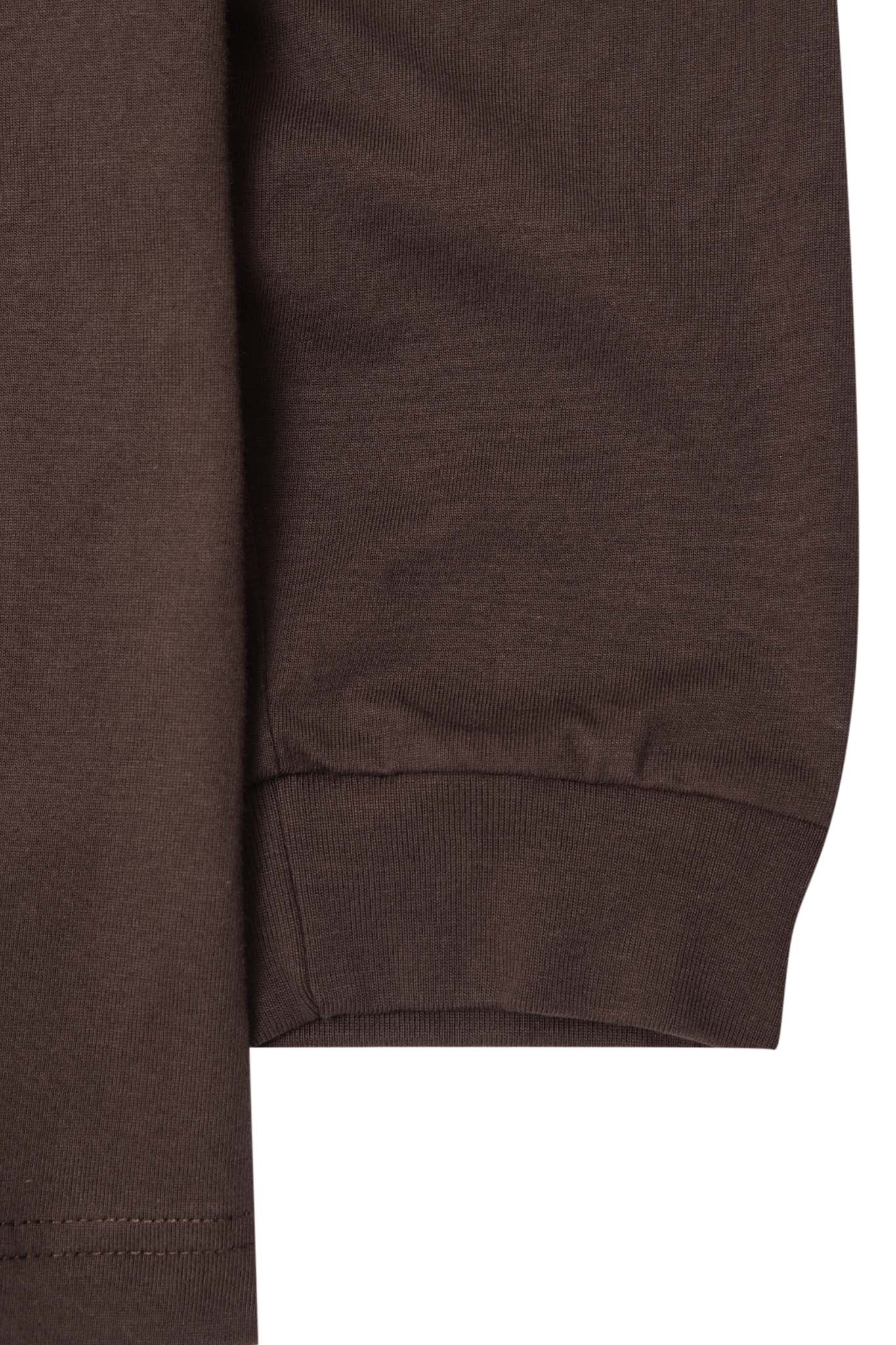 LONGSLEEVE TEE IN WOOD - Image 6