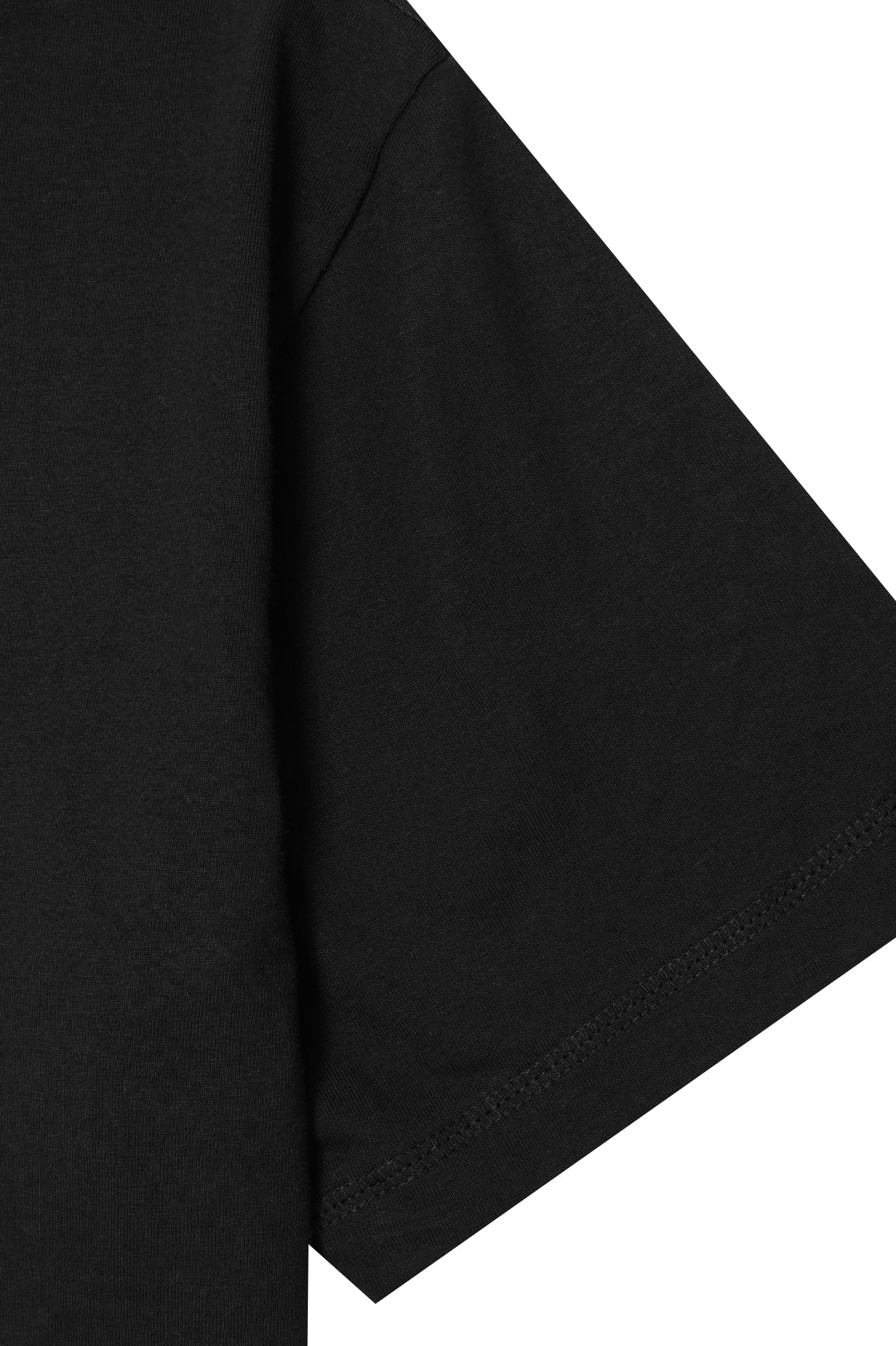 TOPSHELF TEE IN CAVIAR - Image 5