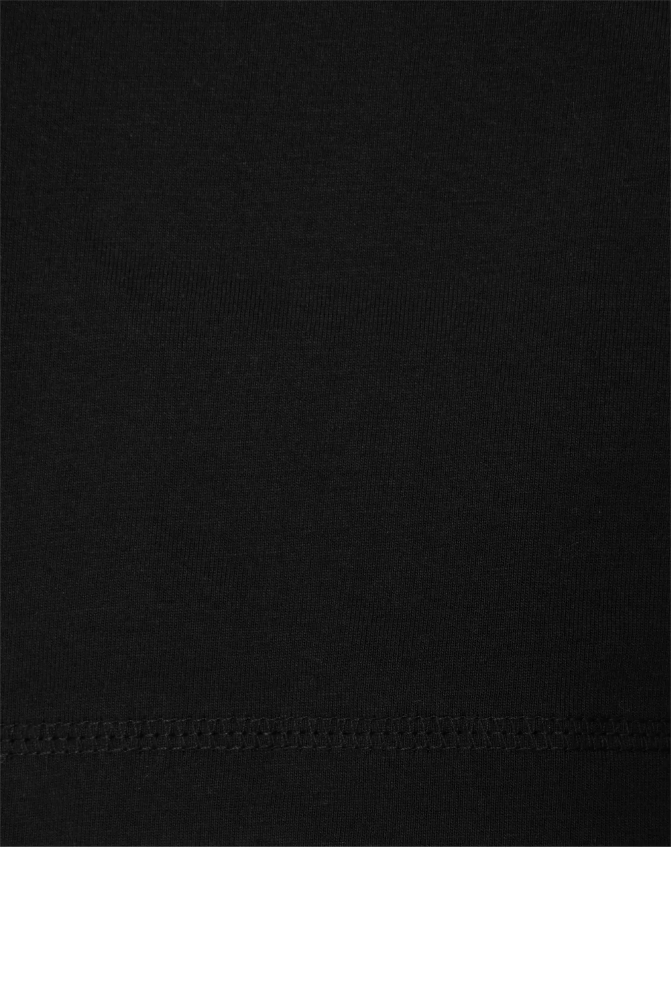 TOPSHELF TEE IN CAVIAR - Image 6