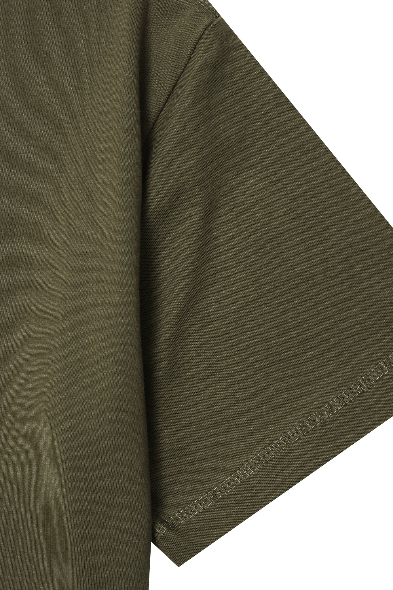 TOPSHELF TEE IN OLIVE - Image 5