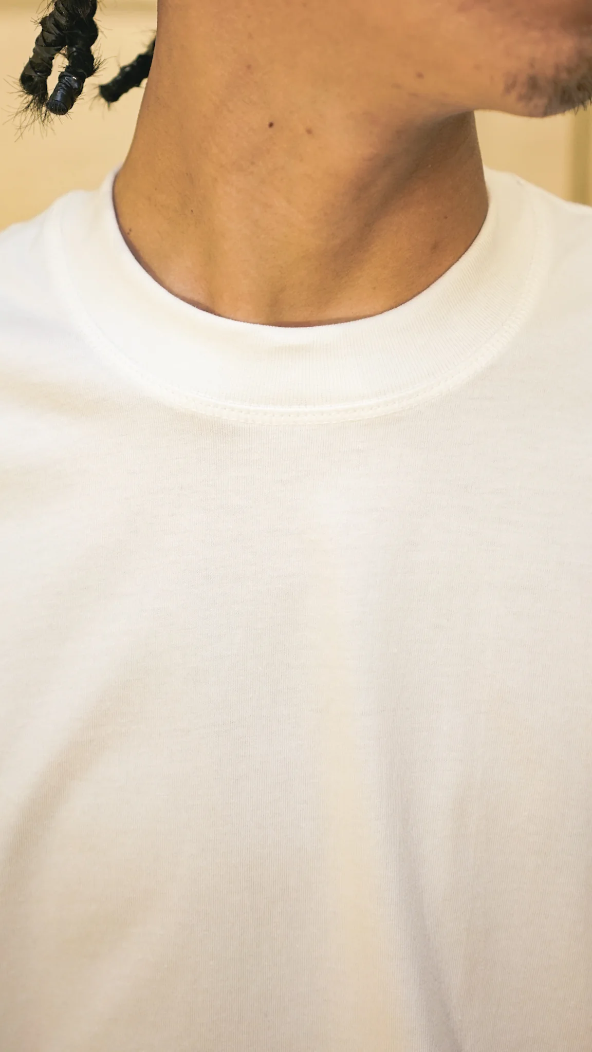 TOPSHELF TEE IN WHITE - Image 10