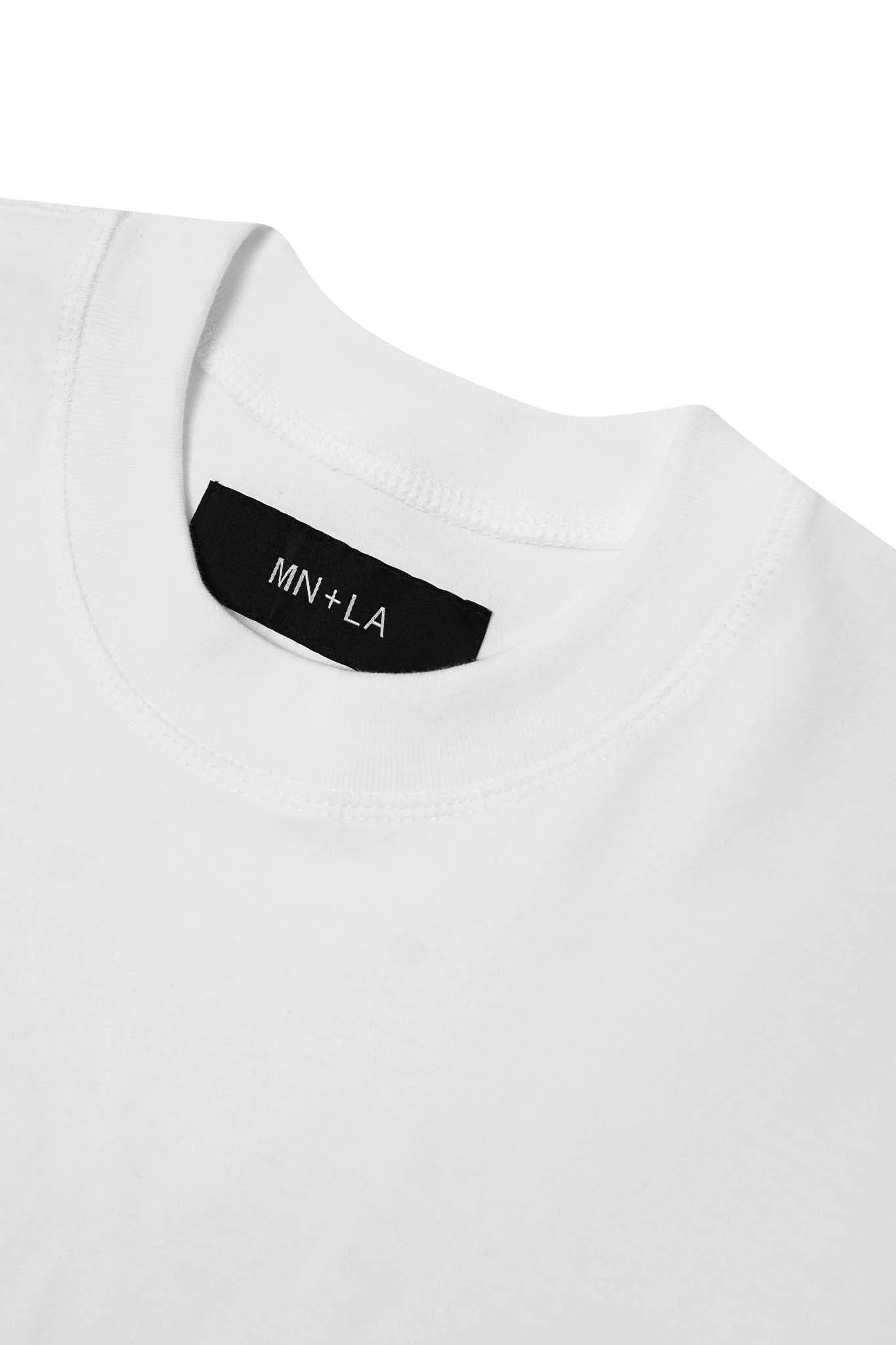 TOPSHELF TEE IN WHITE - Image 3