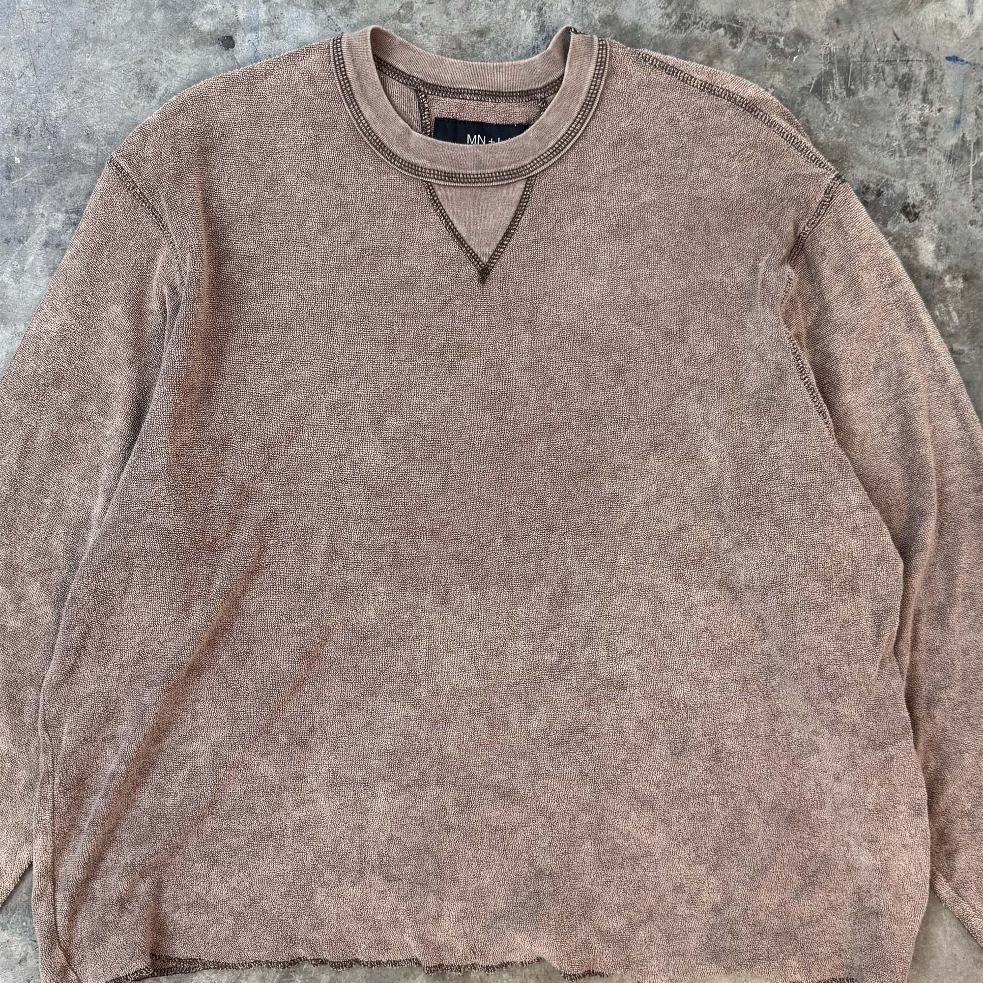 TOWEL MILITIA LONGSLEEVE TEE V3 IN SAND - Image 3