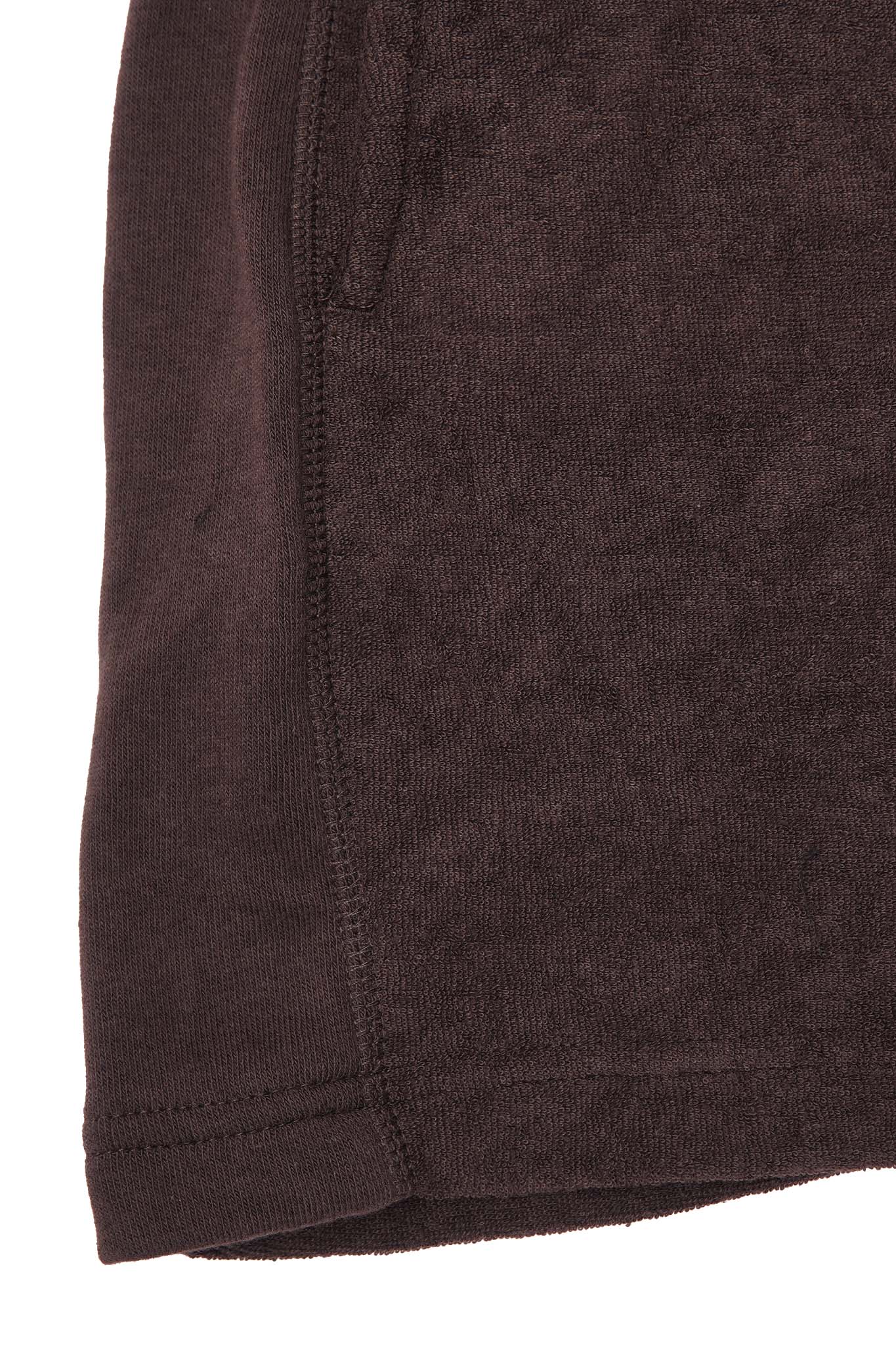 TOWEL STRIDE SHORTS IN CHARCOAL GREY - Image 11