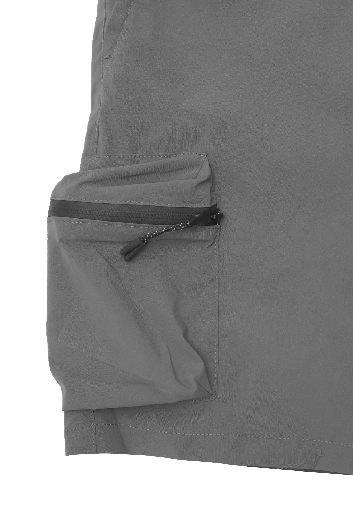 TREK SHORTS IN STONE GREY - Image 11