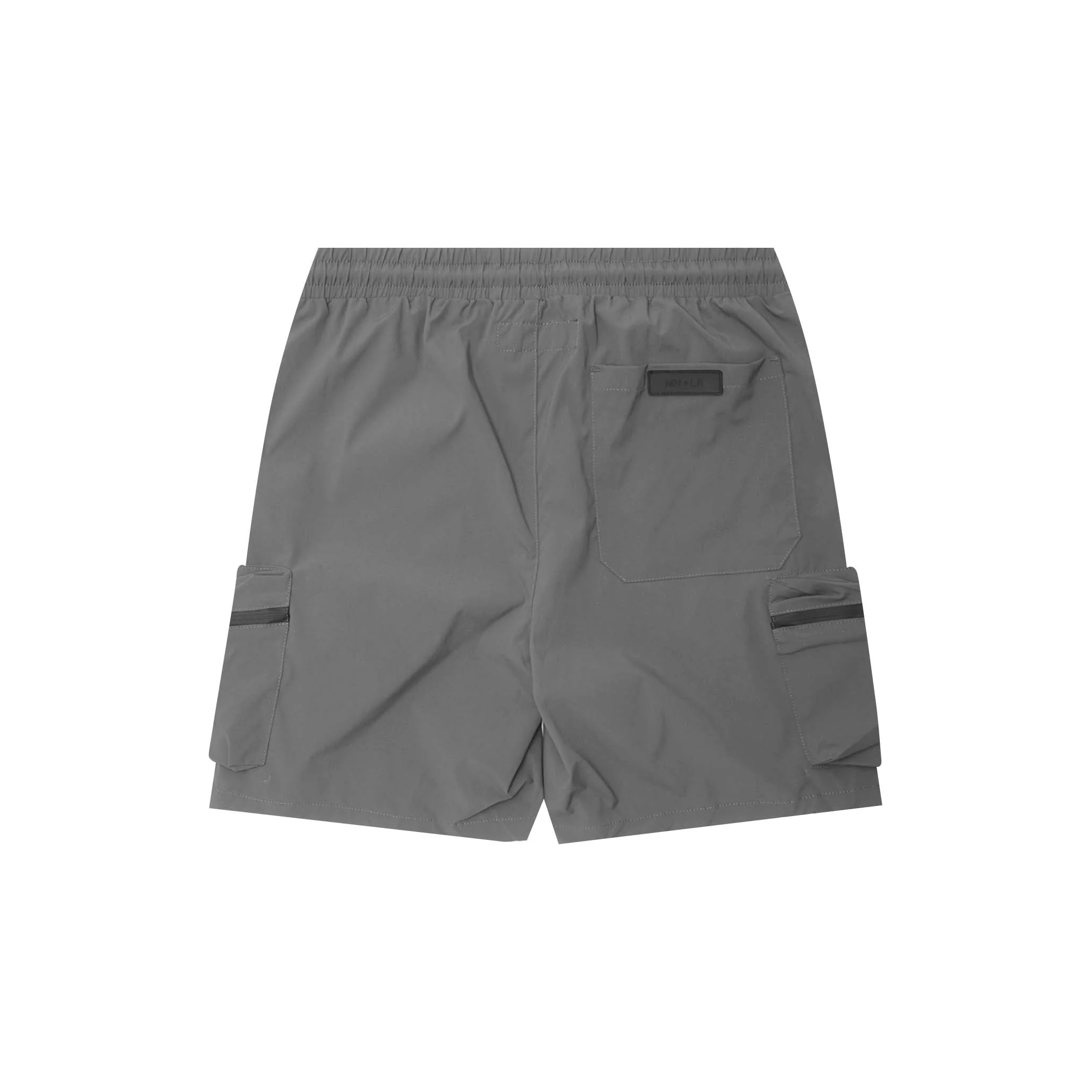 TREK SHORTS IN STONE GREY - Image 4