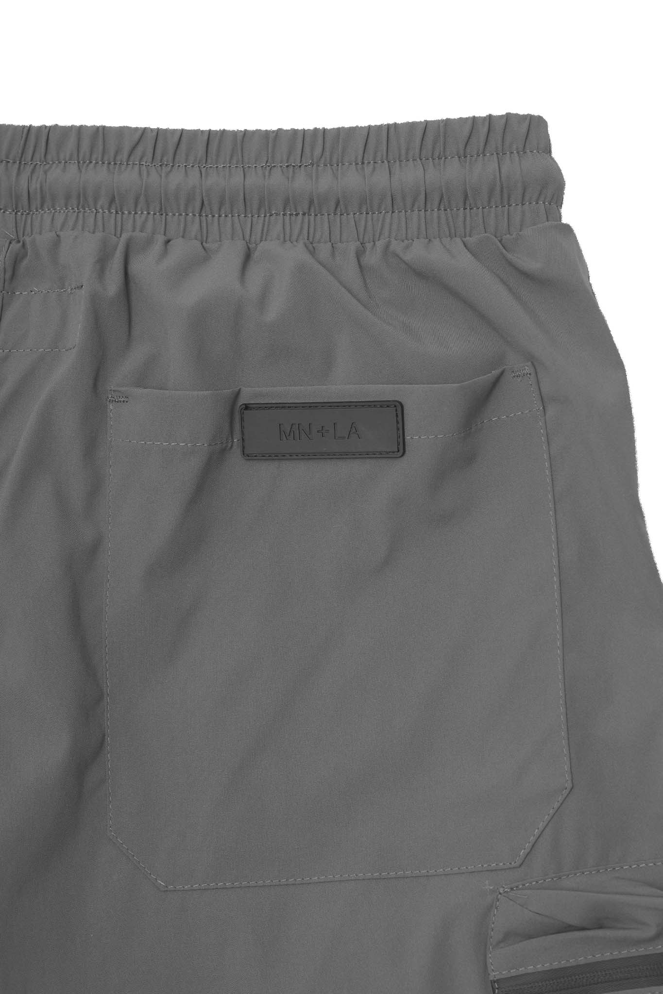 TREK SHORTS IN STONE GREY - Image 6