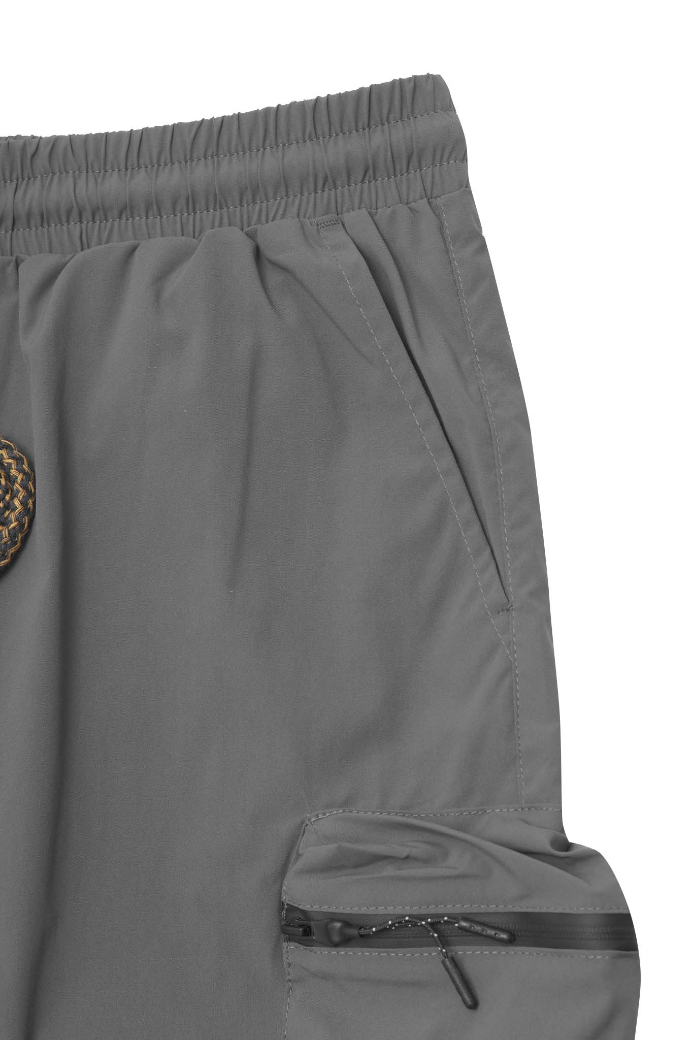 TREK SHORTS IN STONE GREY - Image 9