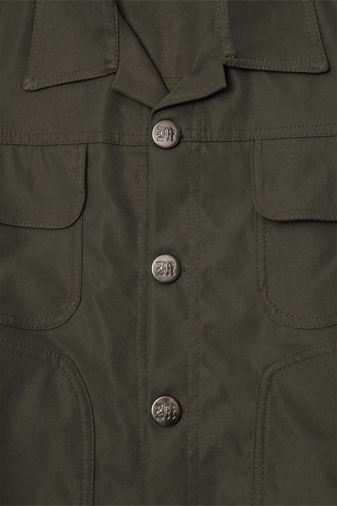 TRUCKER JACKET V2 IN OLIVE - Image 6