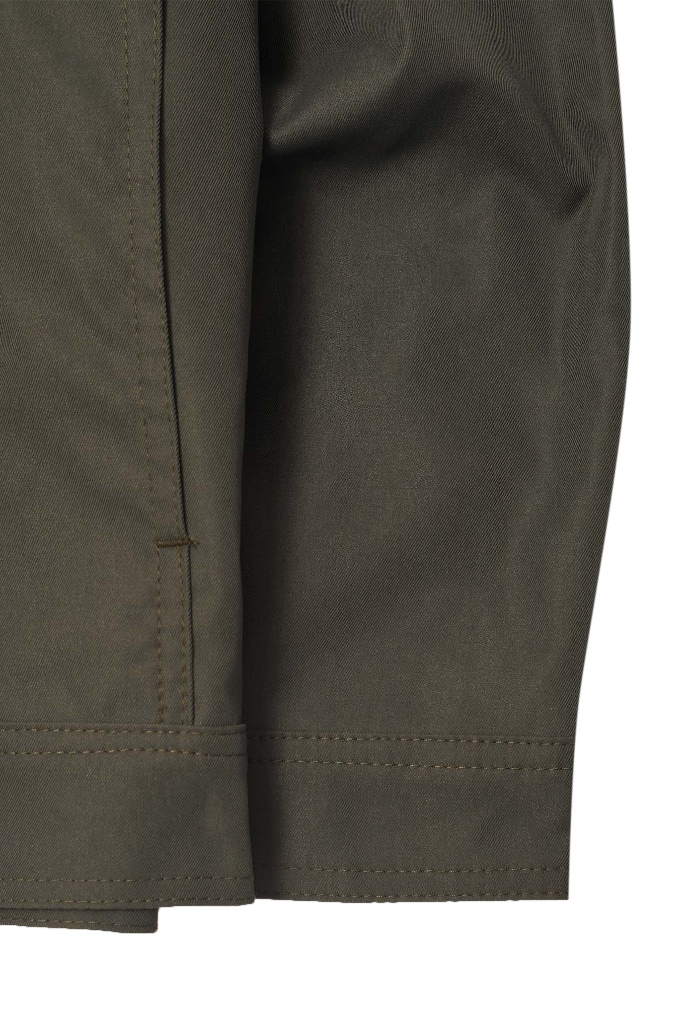 TRUCKER JACKET V2 IN OLIVE - Image 9