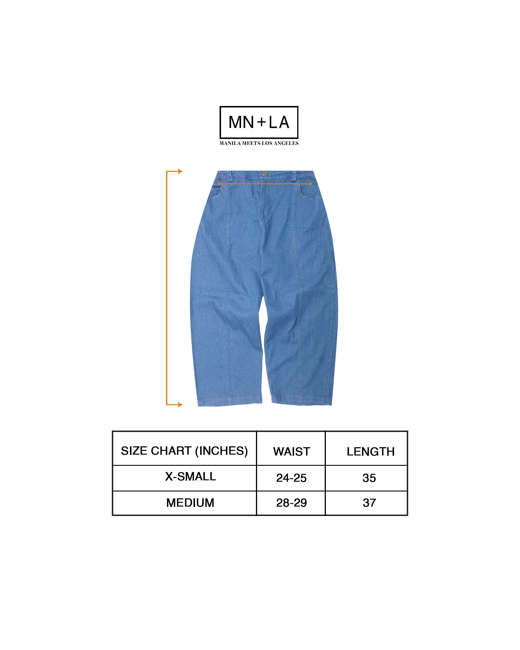 "TRUE BLUE" BONNIE PANTS - Image 4