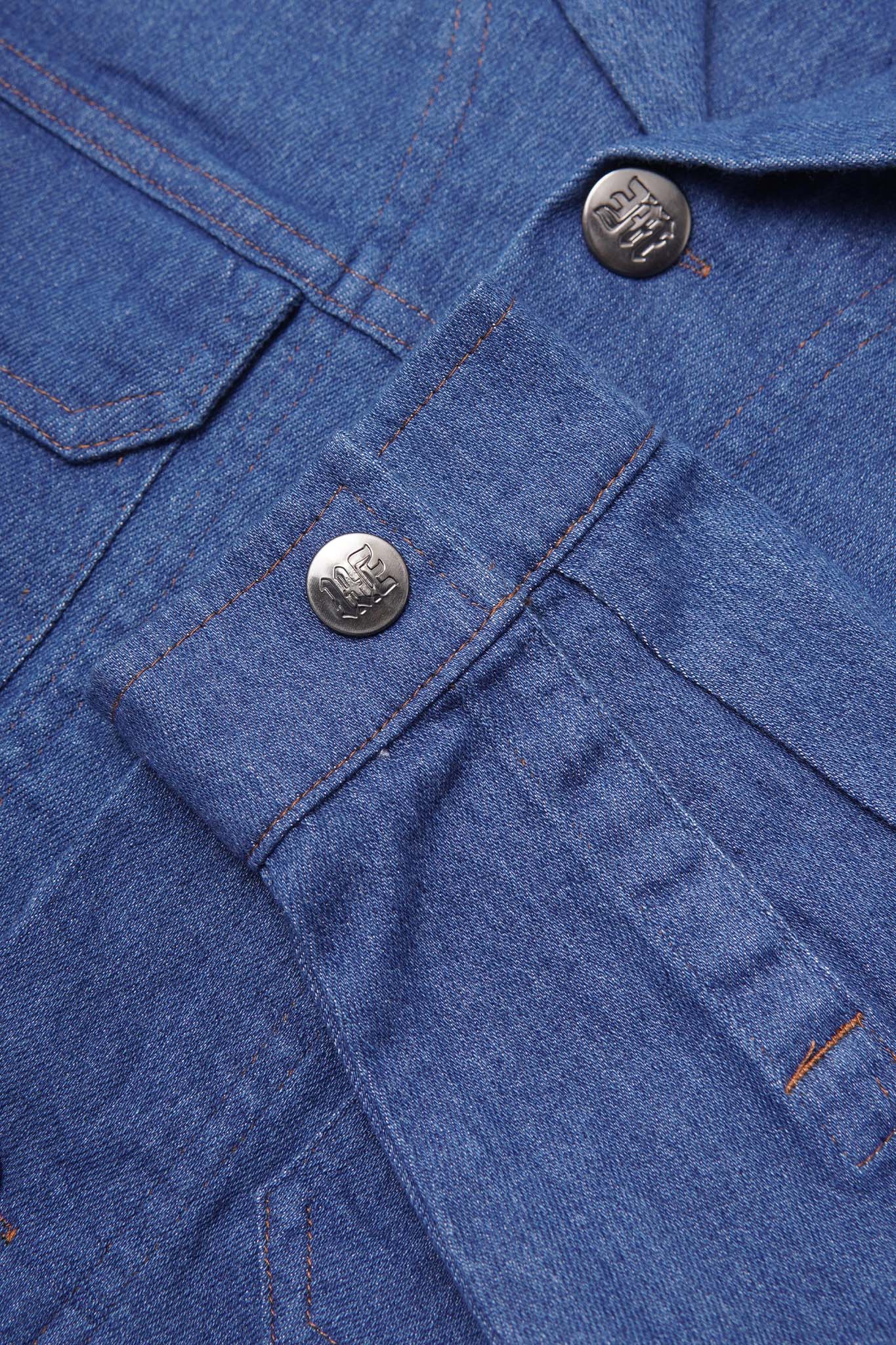 "TRUE BLUE" CHORE JACKET - Image 8