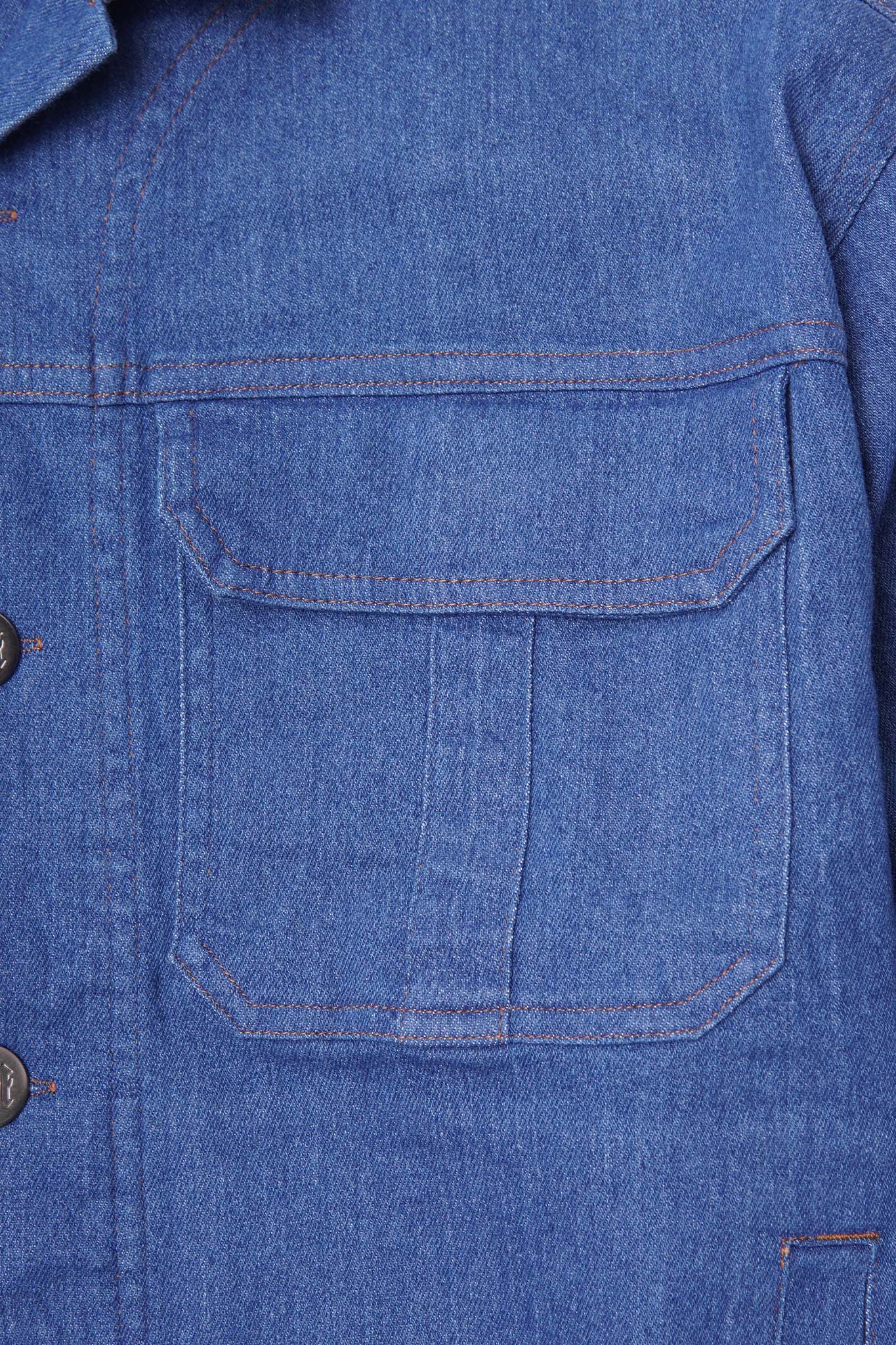 "TRUE BLUE" CHORE JACKET - Image 9