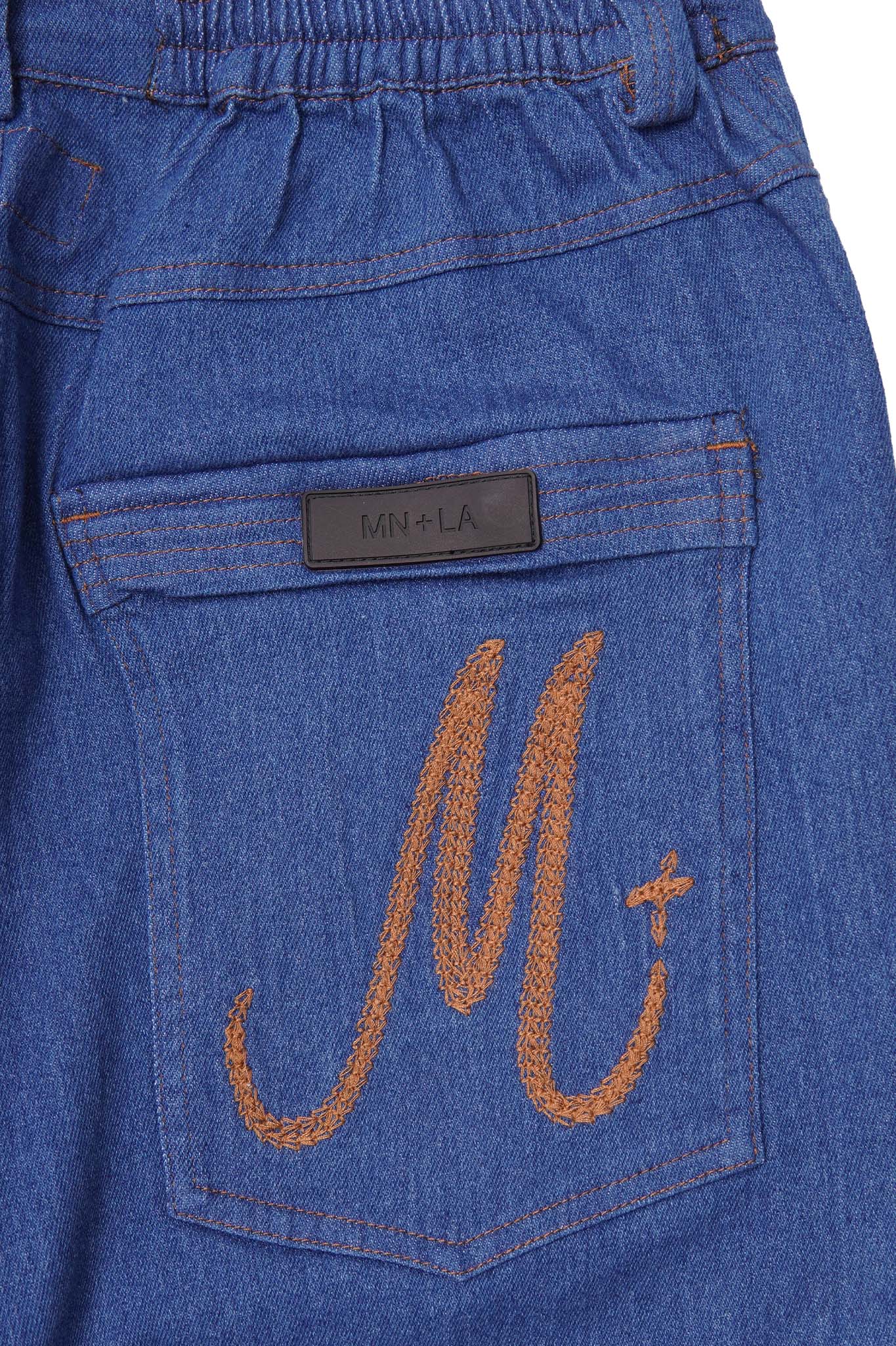 "TRUE BLUE" OVERPOCKET PHAT SHORTS - Image 3