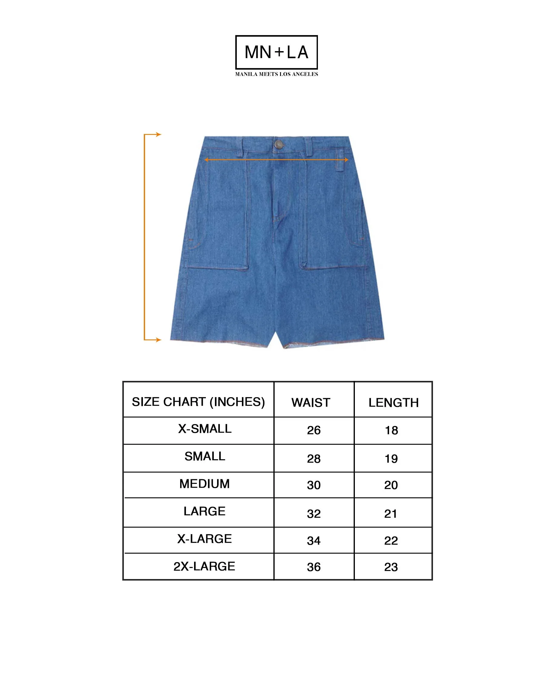 "TRUE BLUE" OVERPOCKET PHAT SHORTS - Image 4