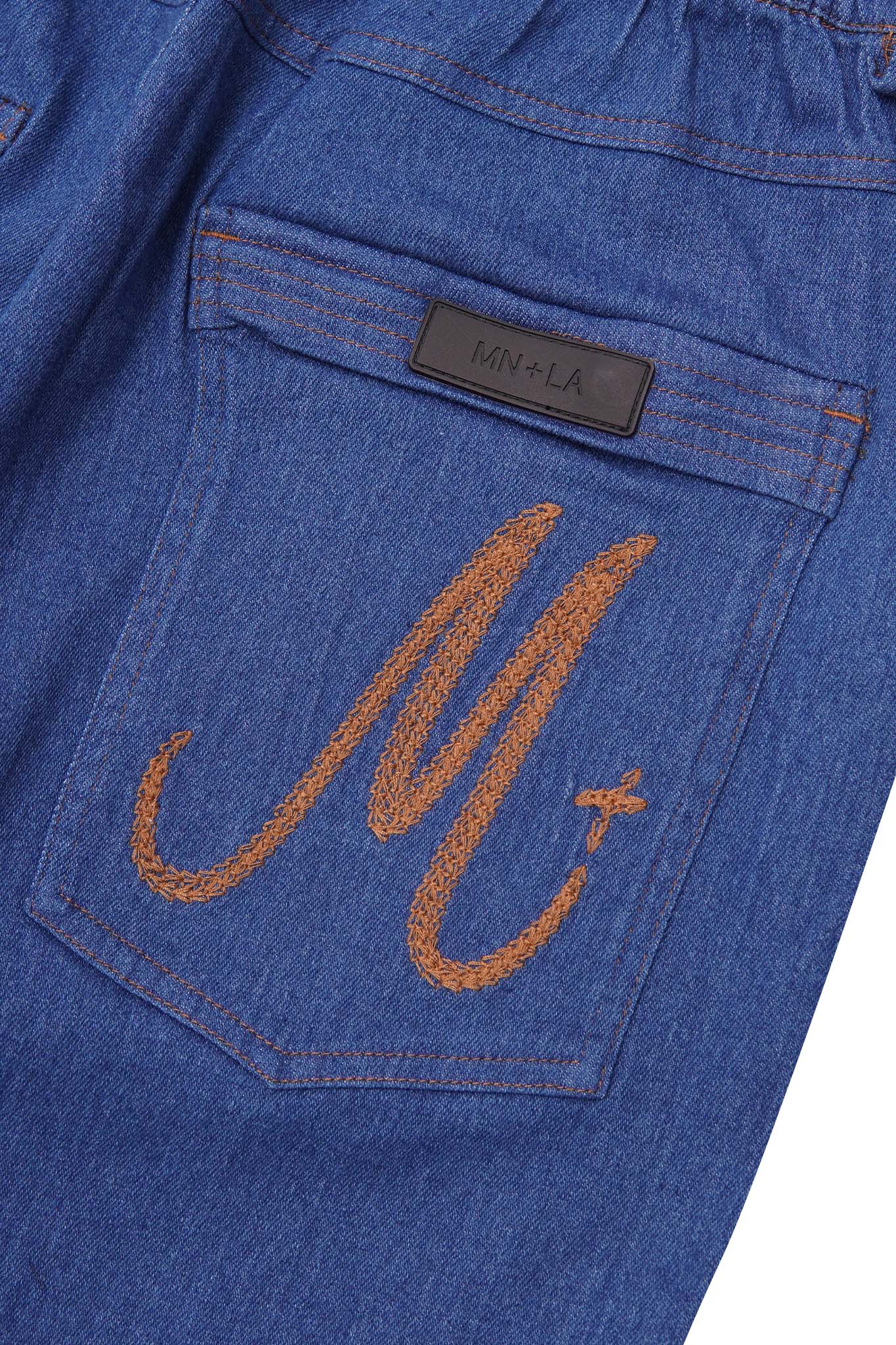 "TRUE BLUE" OVERPOCKET PHAT SHORTS - Image 5