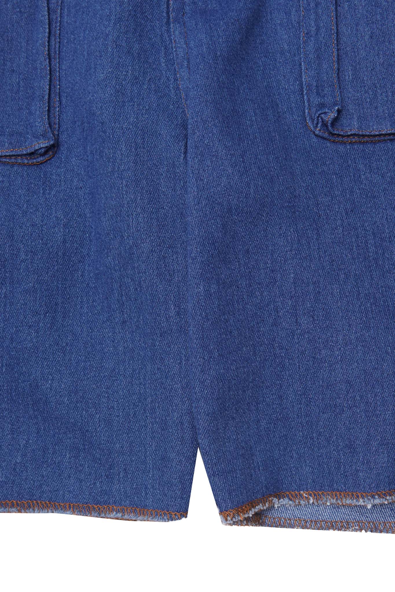 "TRUE BLUE" OVERPOCKET PHAT SHORTS - Image 8