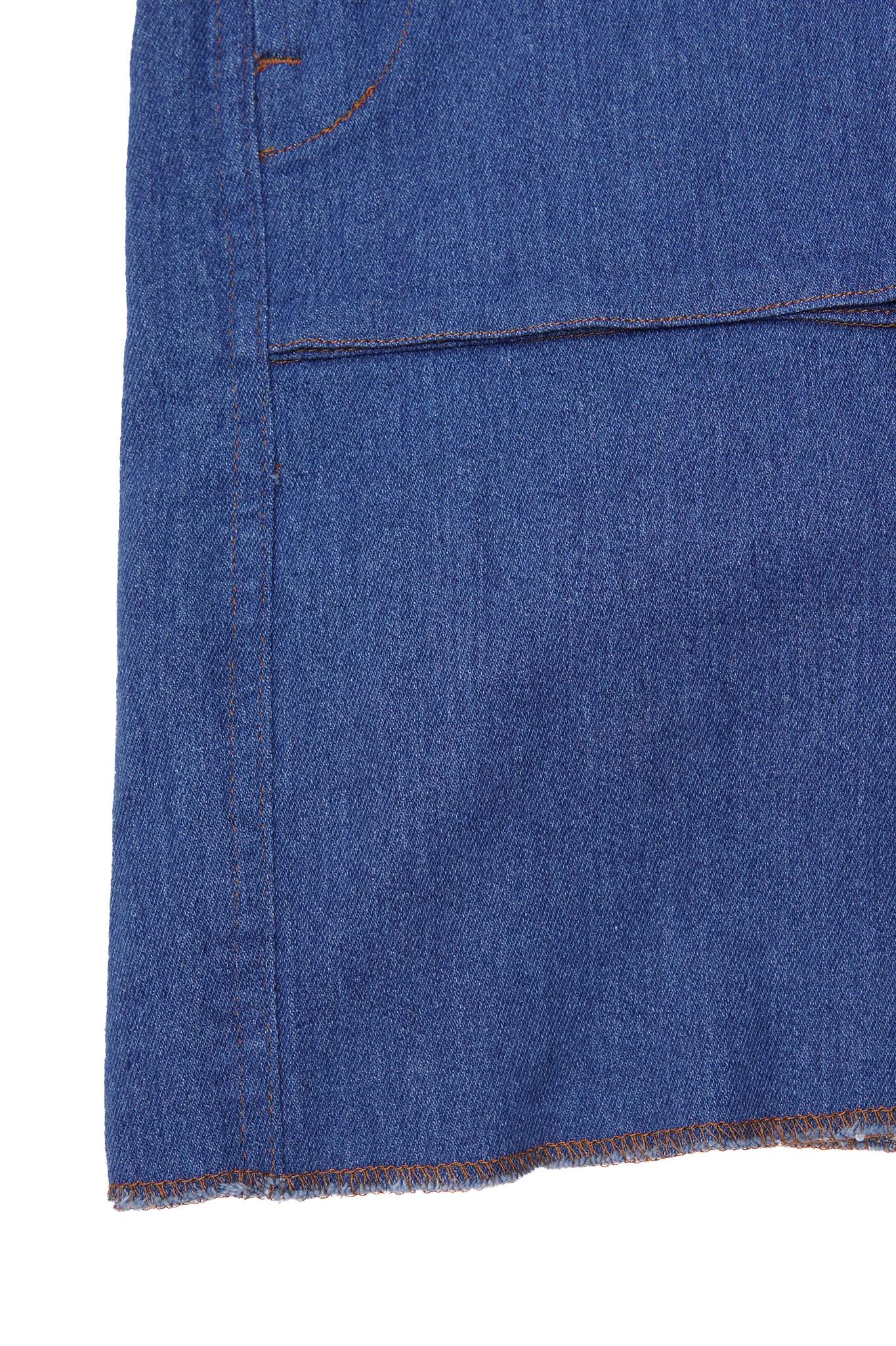 "TRUE BLUE" OVERPOCKET PHAT SHORTS - Image 9