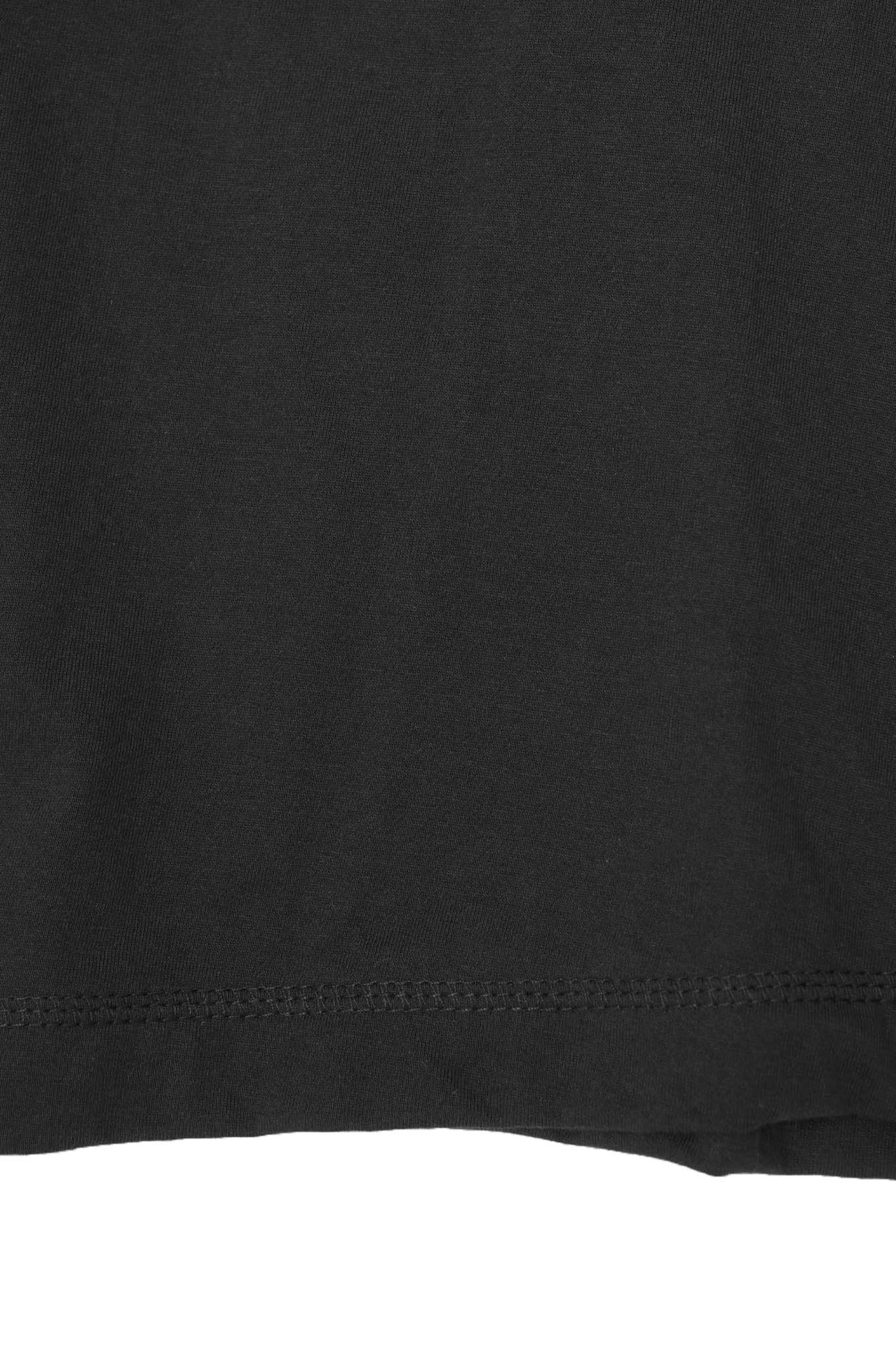 TWIN M'$ LOUNGE TEE IN CAVIAR - Image 10