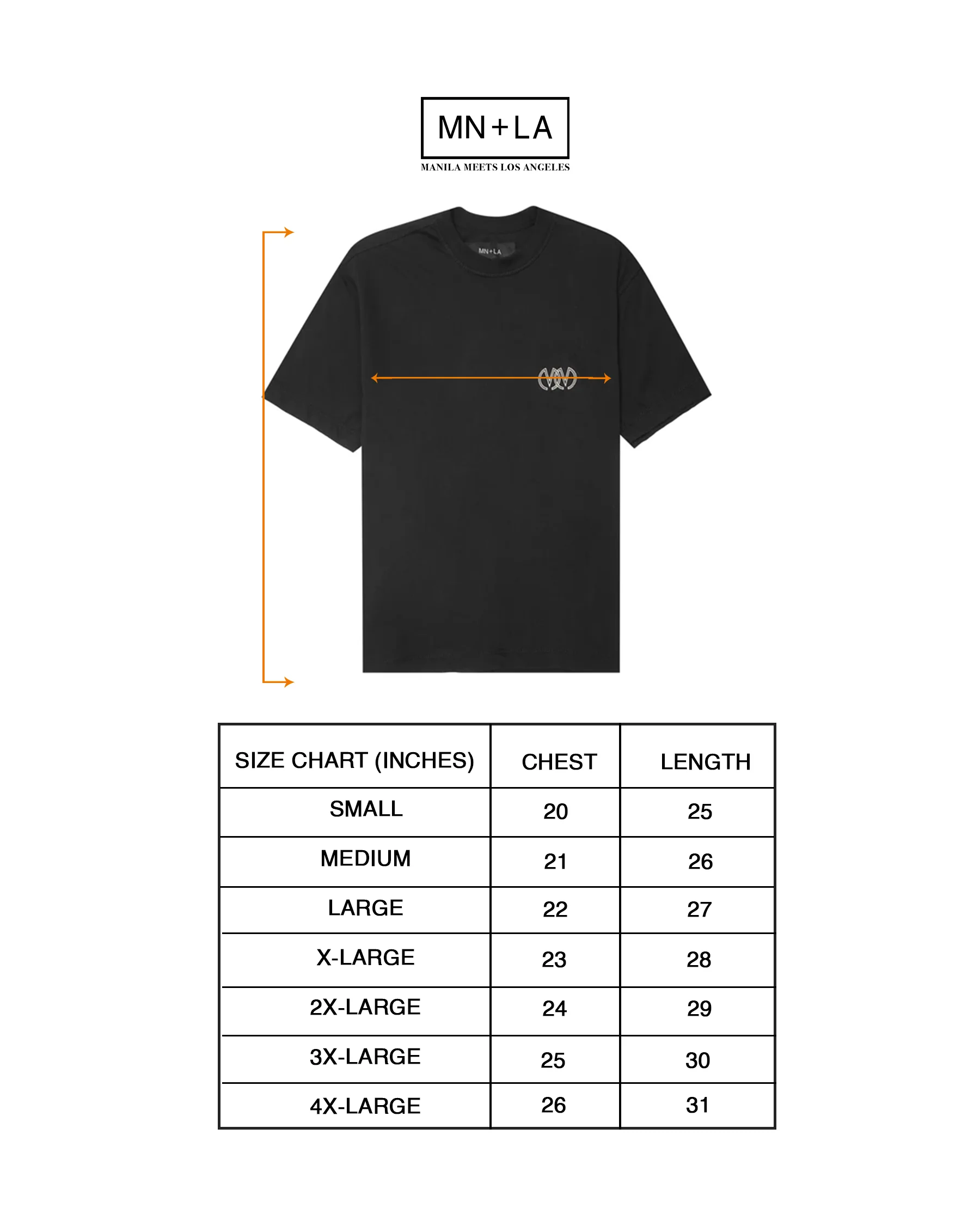 TWIN M'$ LOUNGE TEE IN CAVIAR - Image 4
