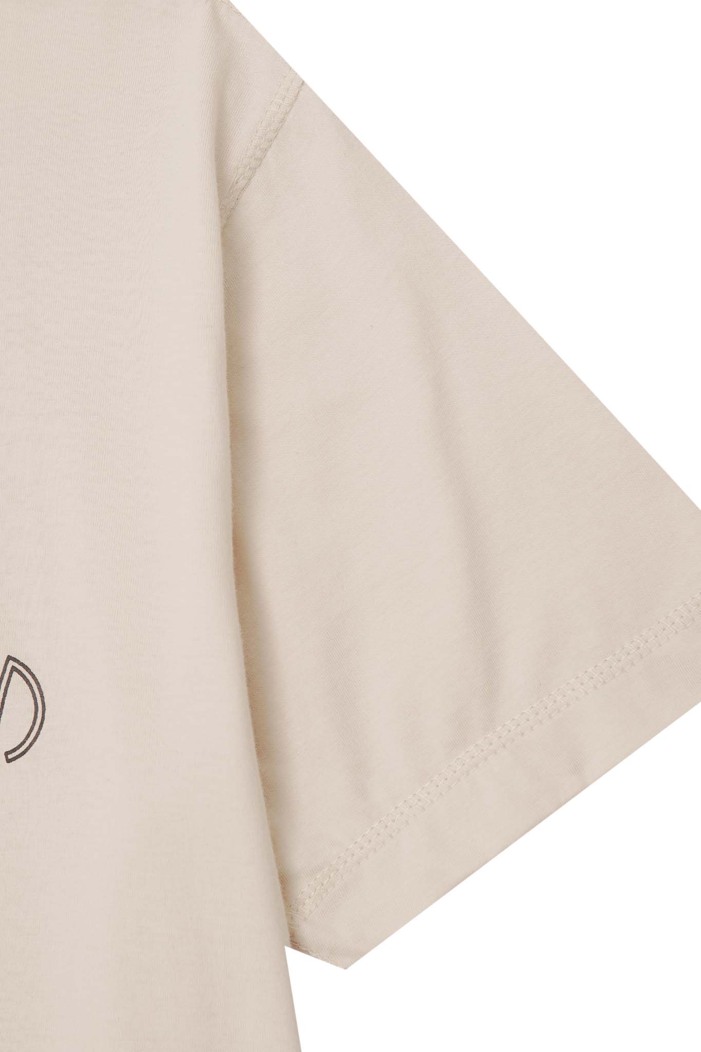 TWIN M'$ LOUNGE TEE IN OAT - Image 3