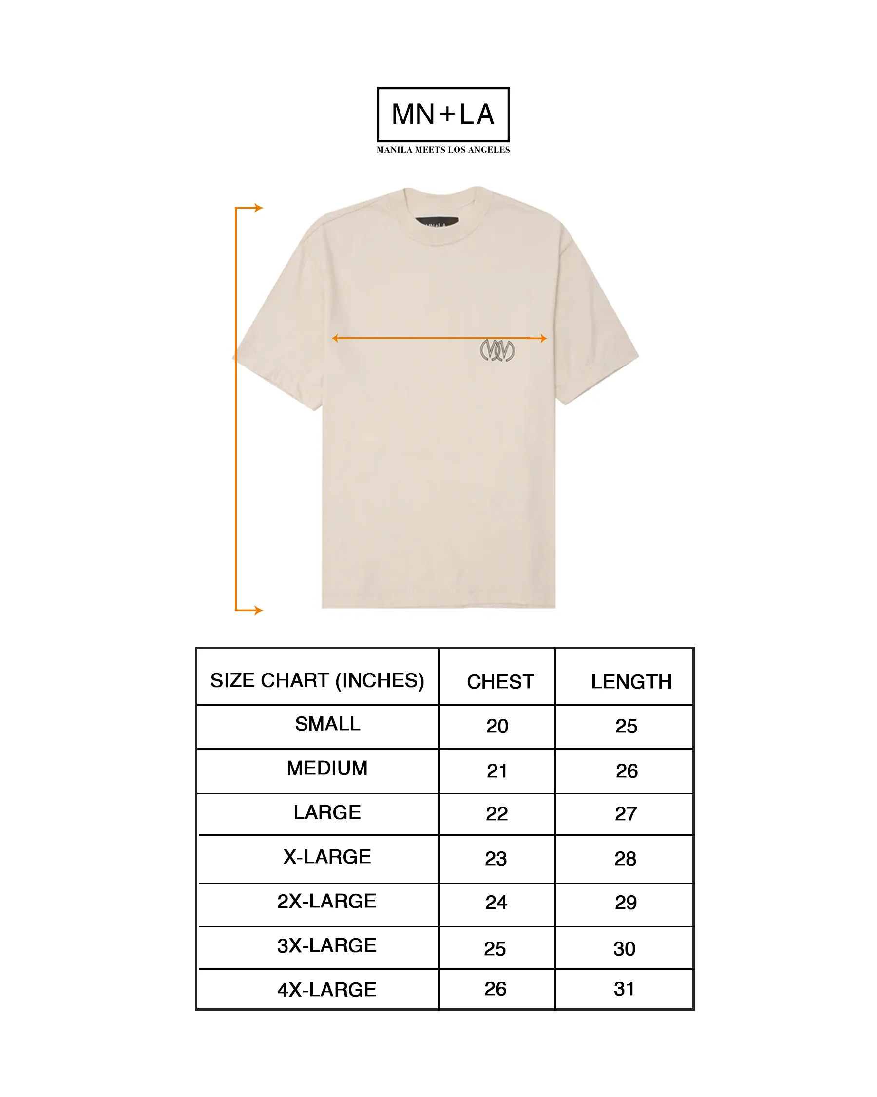 TWIN M'$ LOUNGE TEE IN OAT - Image 4